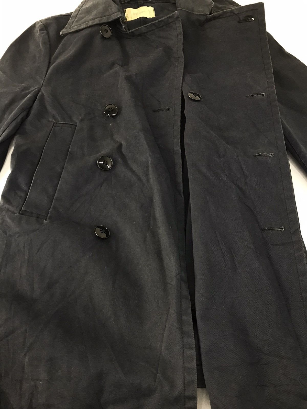 CABANE de ZUCCa × Vintage Zucca De Cabane Travail Jacket Blazer Coat Double Breasted Size 42R - 4 Thumbnail