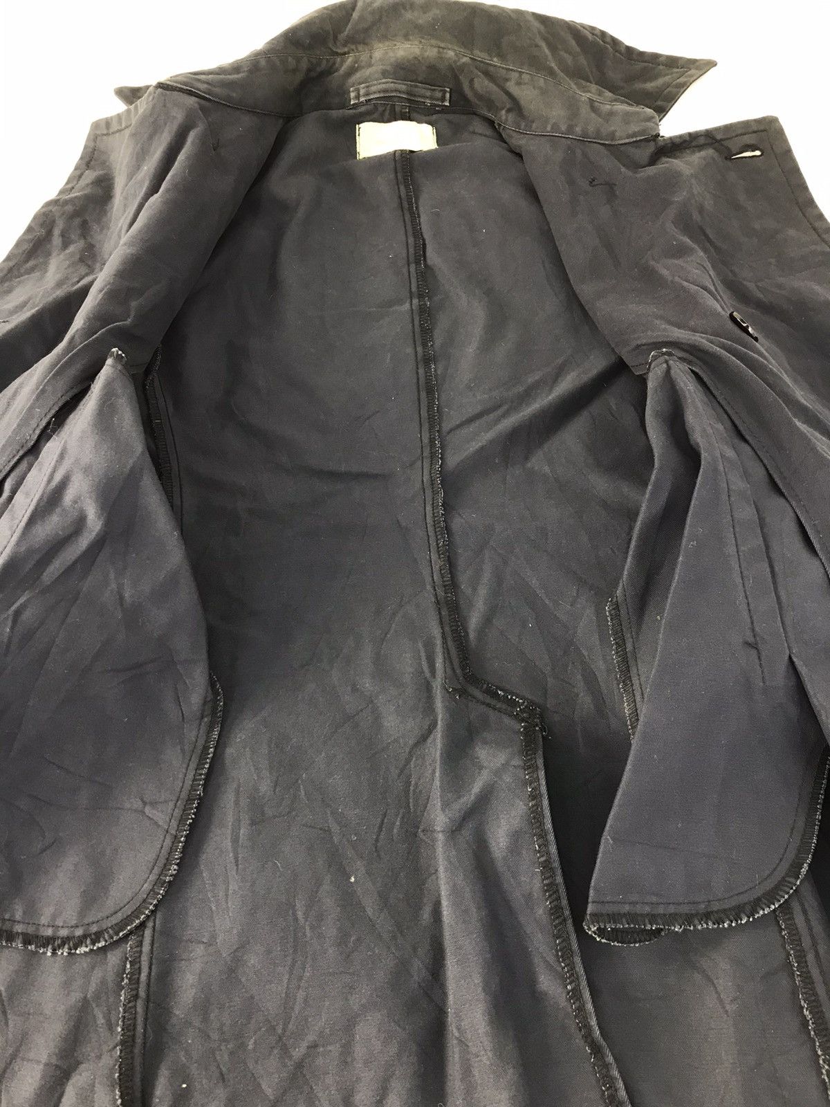 CABANE de ZUCCa × Vintage Zucca De Cabane Travail Jacket Blazer Coat Double Breasted Size 42R - 5 Thumbnail