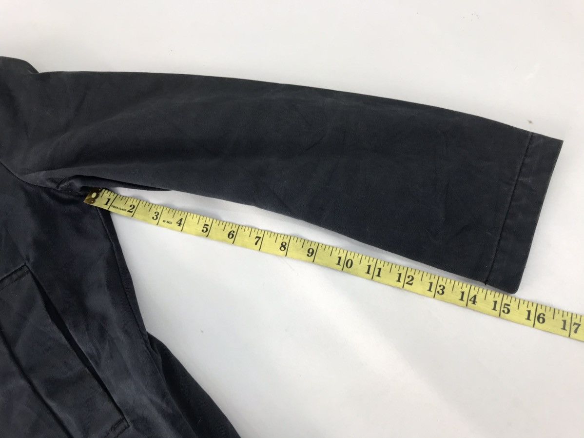 CABANE de ZUCCa × Vintage Zucca De Cabane Travail Jacket Blazer Coat Double Breasted Size 42R - 12 Thumbnail