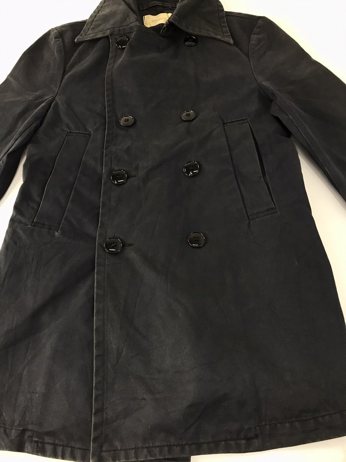 CABANE de ZUCCa × Vintage Zucca De Cabane Travail Jacket Blazer Coat Double Breasted Size 42R - 3 Thumbnail