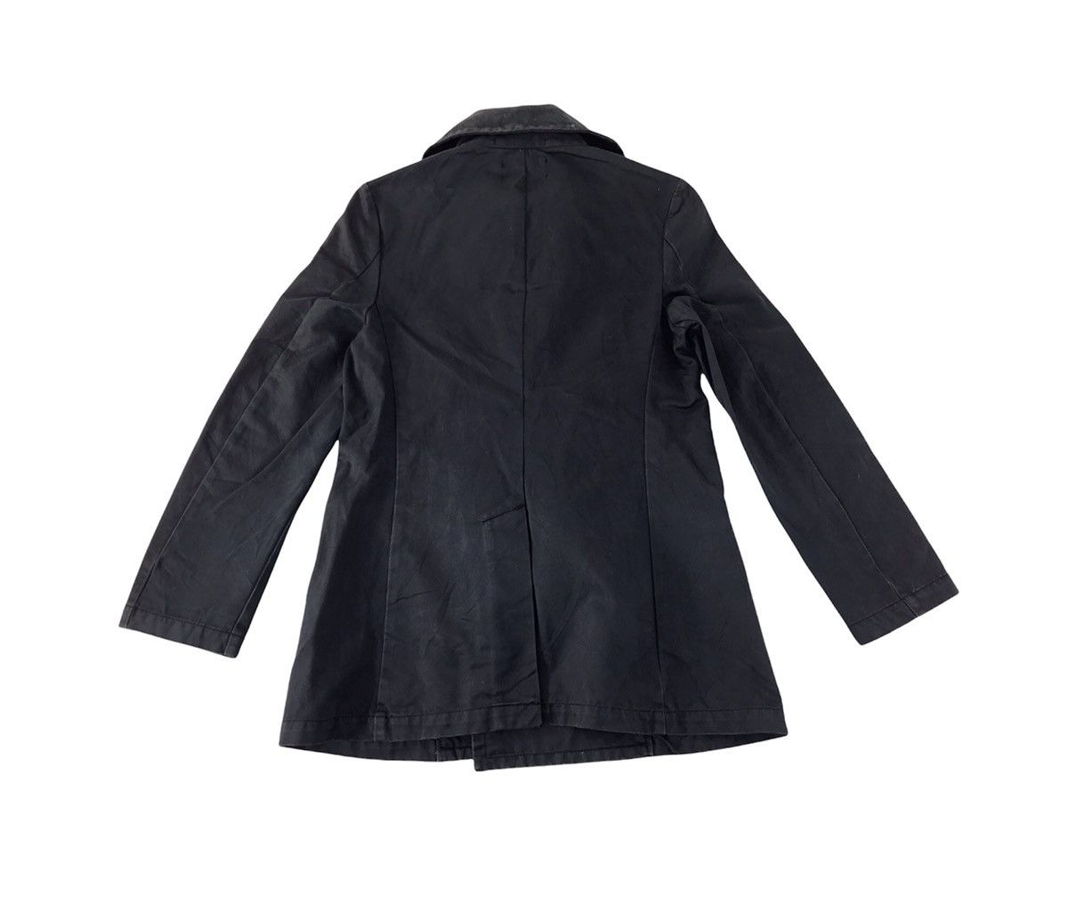 CABANE de ZUCCa × Vintage Zucca De Cabane Travail Jacket Blazer Coat Double Breasted Size 42R - 2 Thumbnail