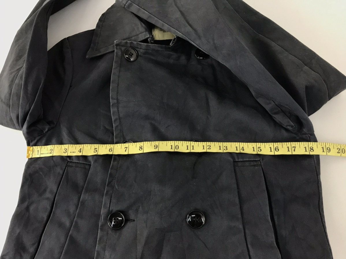 CABANE de ZUCCa × Vintage Zucca De Cabane Travail Jacket Blazer Coat Double Breasted Size 42R - 10 Thumbnail