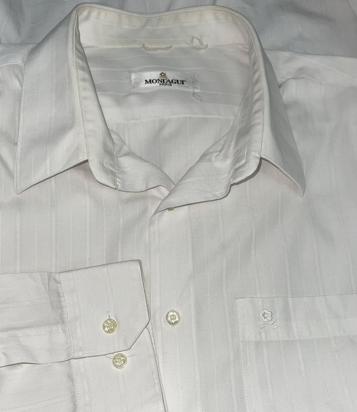 Montagut Vintage Montagut Paris Shirts Size US L / EU 52-54 / 3 - 9 Thumbnail