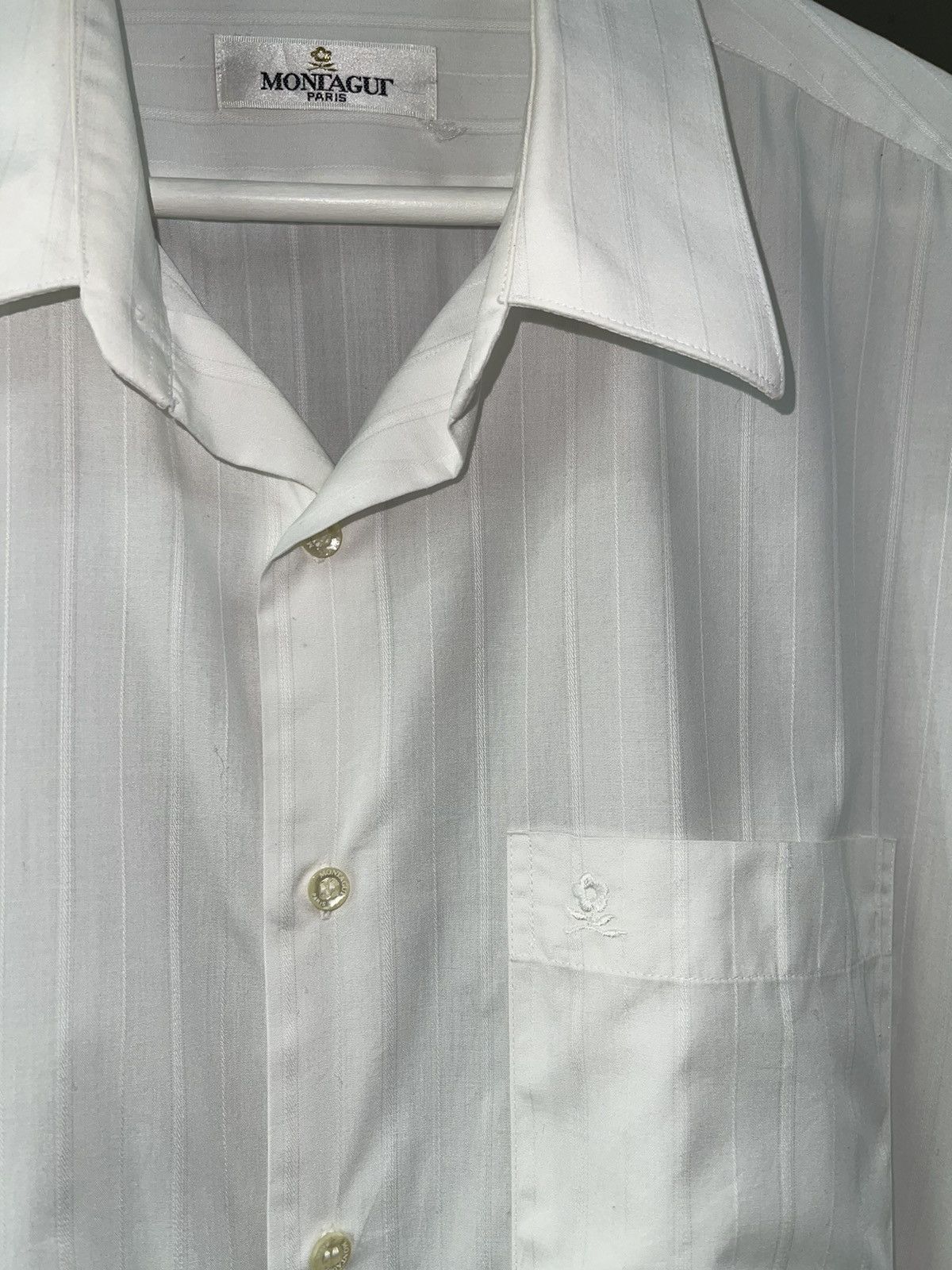 Montagut Vintage Montagut Paris Shirts Size US L / EU 52-54 / 3 - 7 Thumbnail