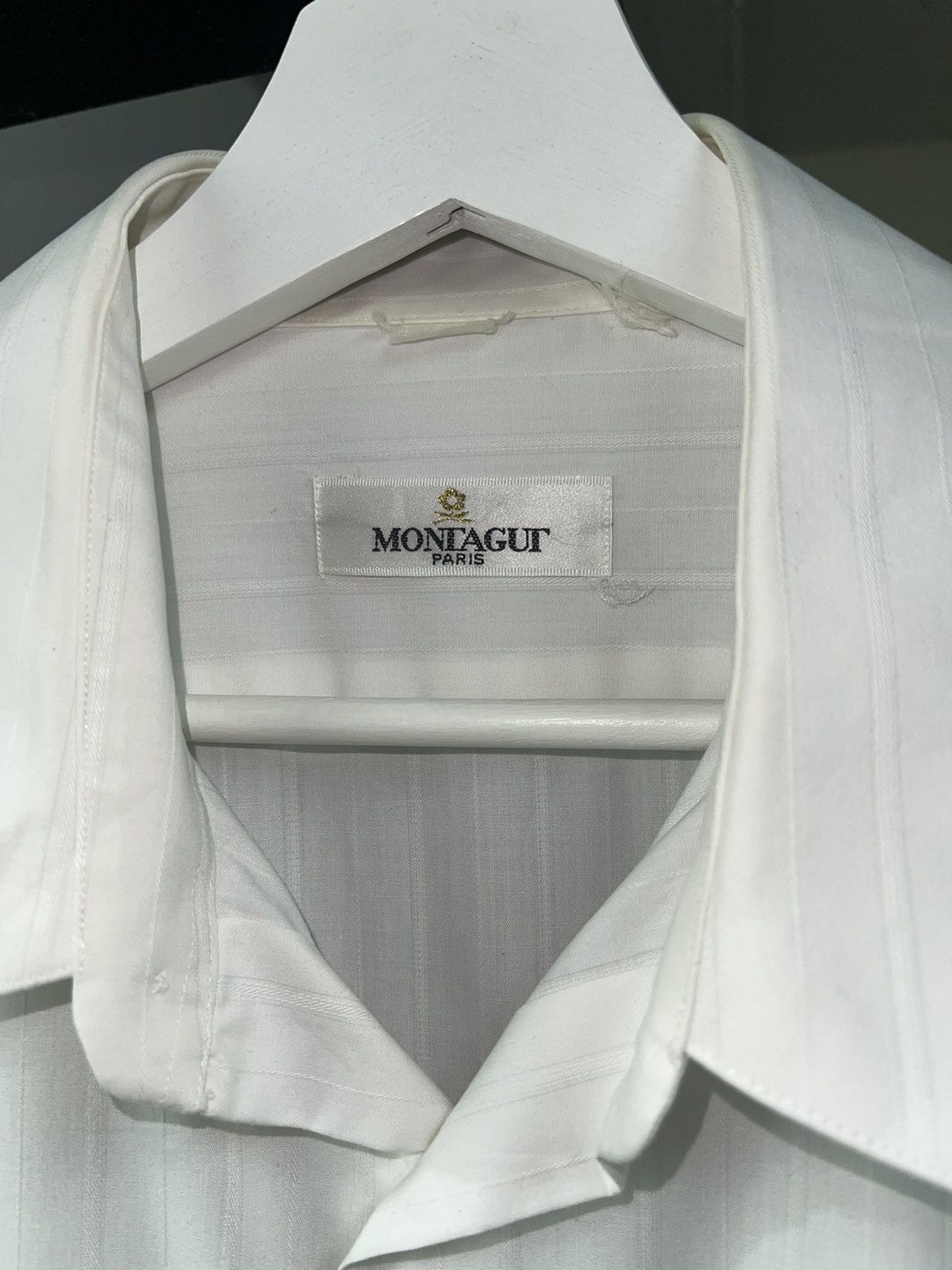 Montagut Vintage Montagut Paris Shirts Size US L / EU 52-54 / 3 - 6 Thumbnail
