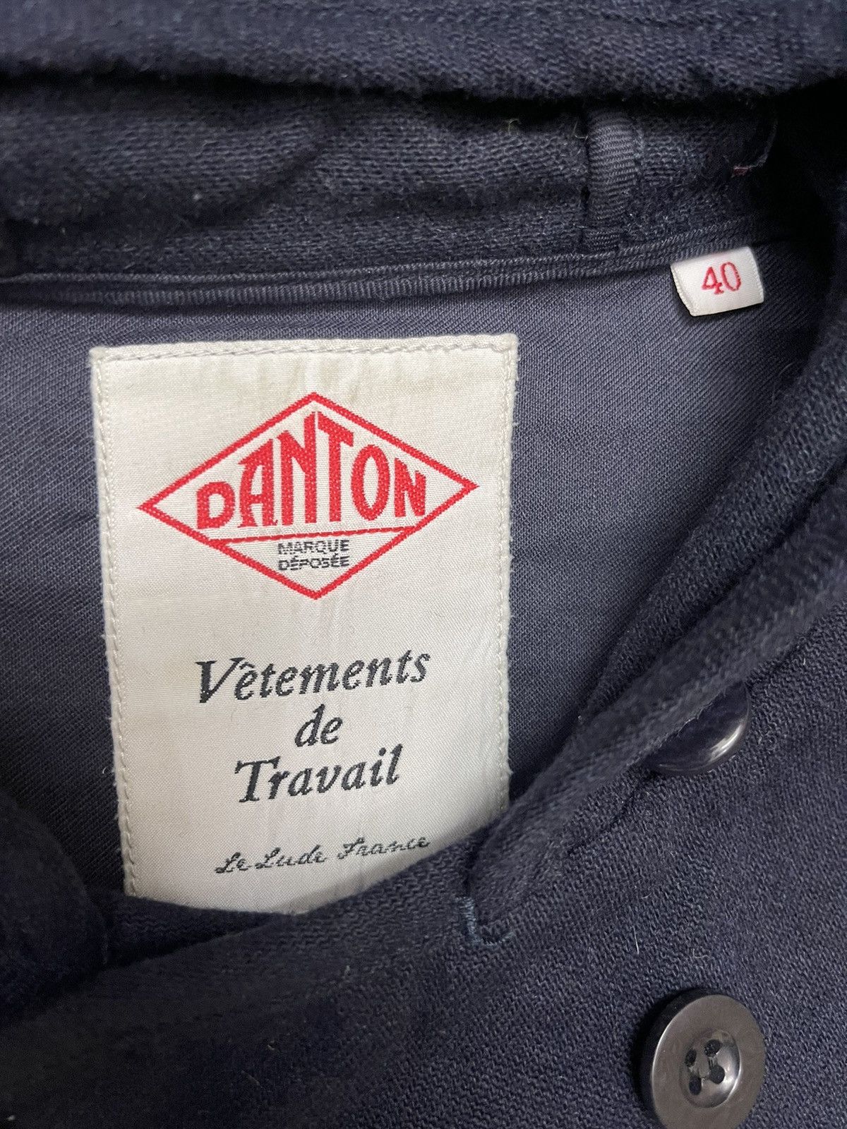 Danton Danton Vetements Double Breast Jacket Size S / US 4 / IT 40 - 4 Thumbnail
