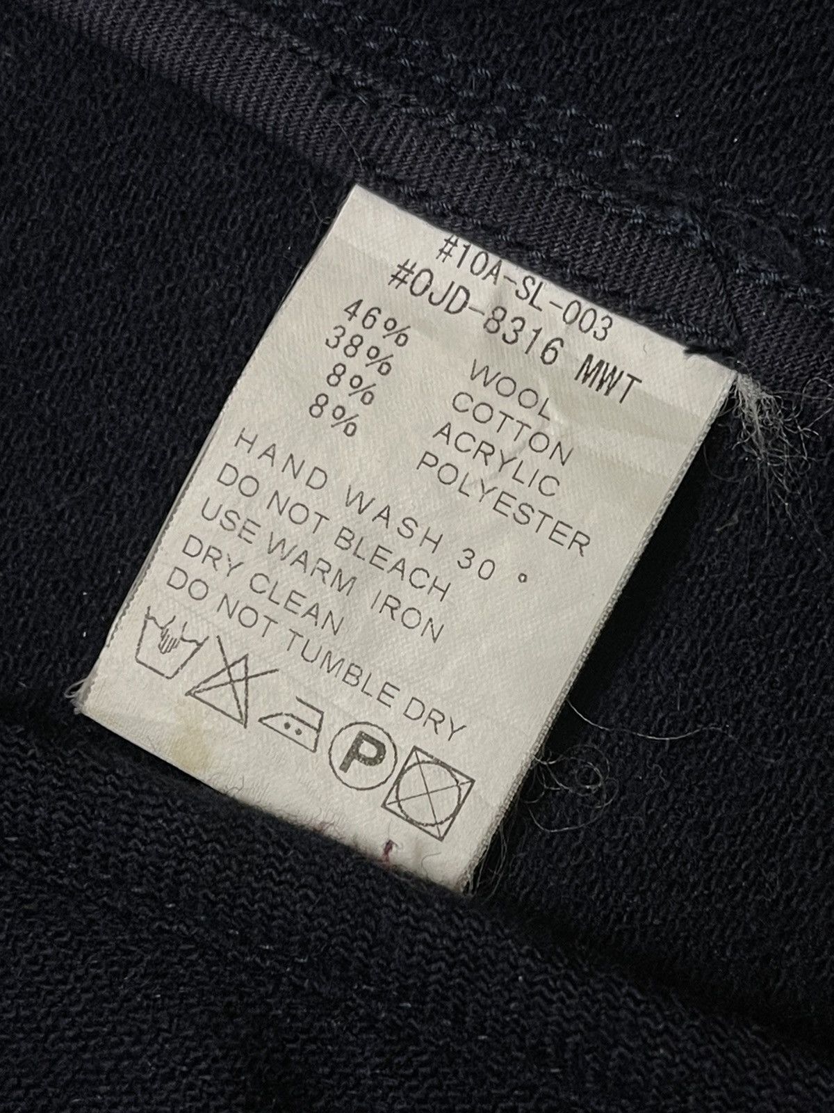 Danton Danton Vetements Double Breast Jacket Size S / US 4 / IT 40 - 6 Thumbnail