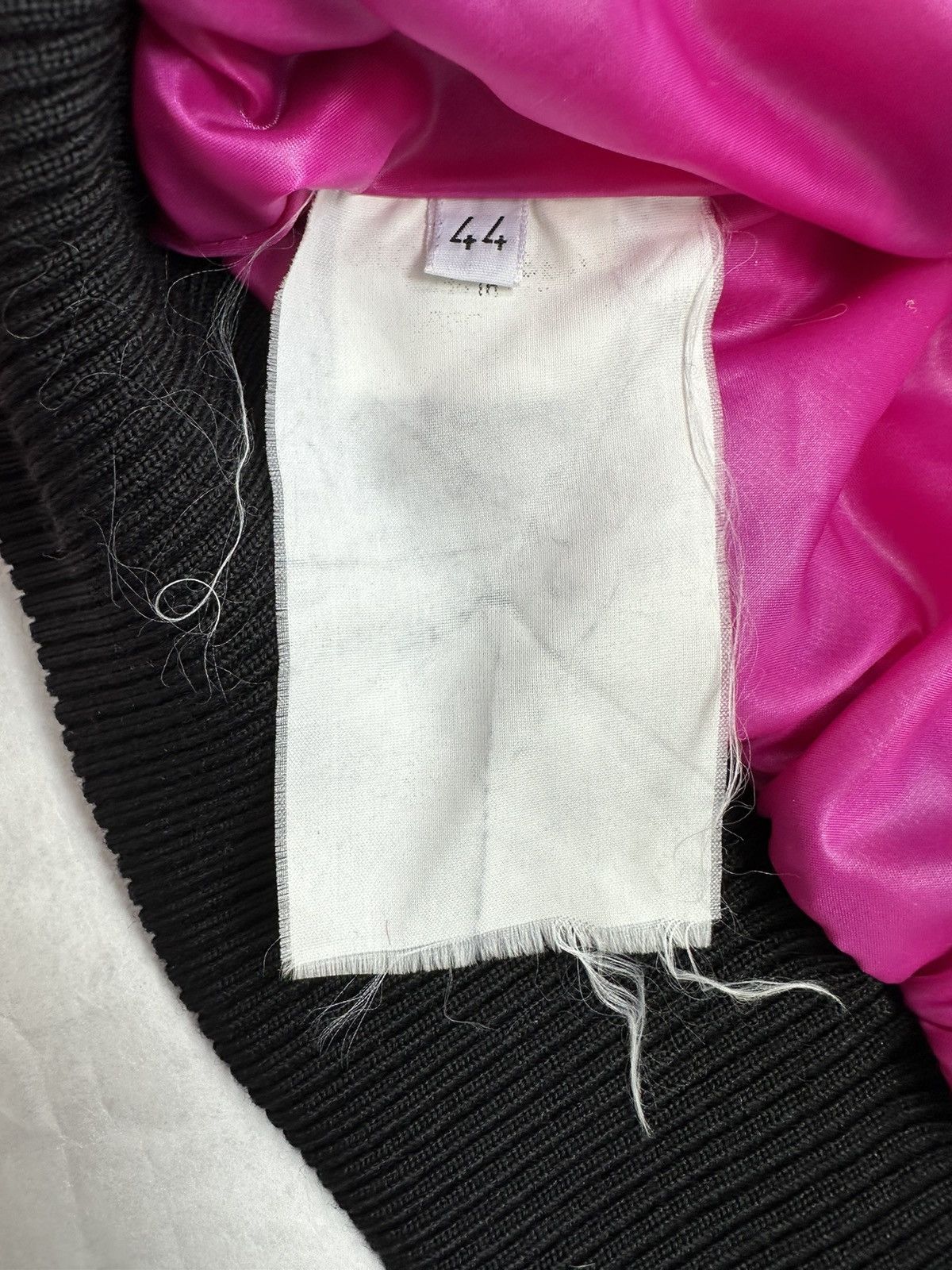 Dolce & Gabbana Dolce&Gabbana FW 2003 Pink Cropped Fur Down Jacket runway Size M / US 6-8 / IT 42-44 - 19 Thumbnail