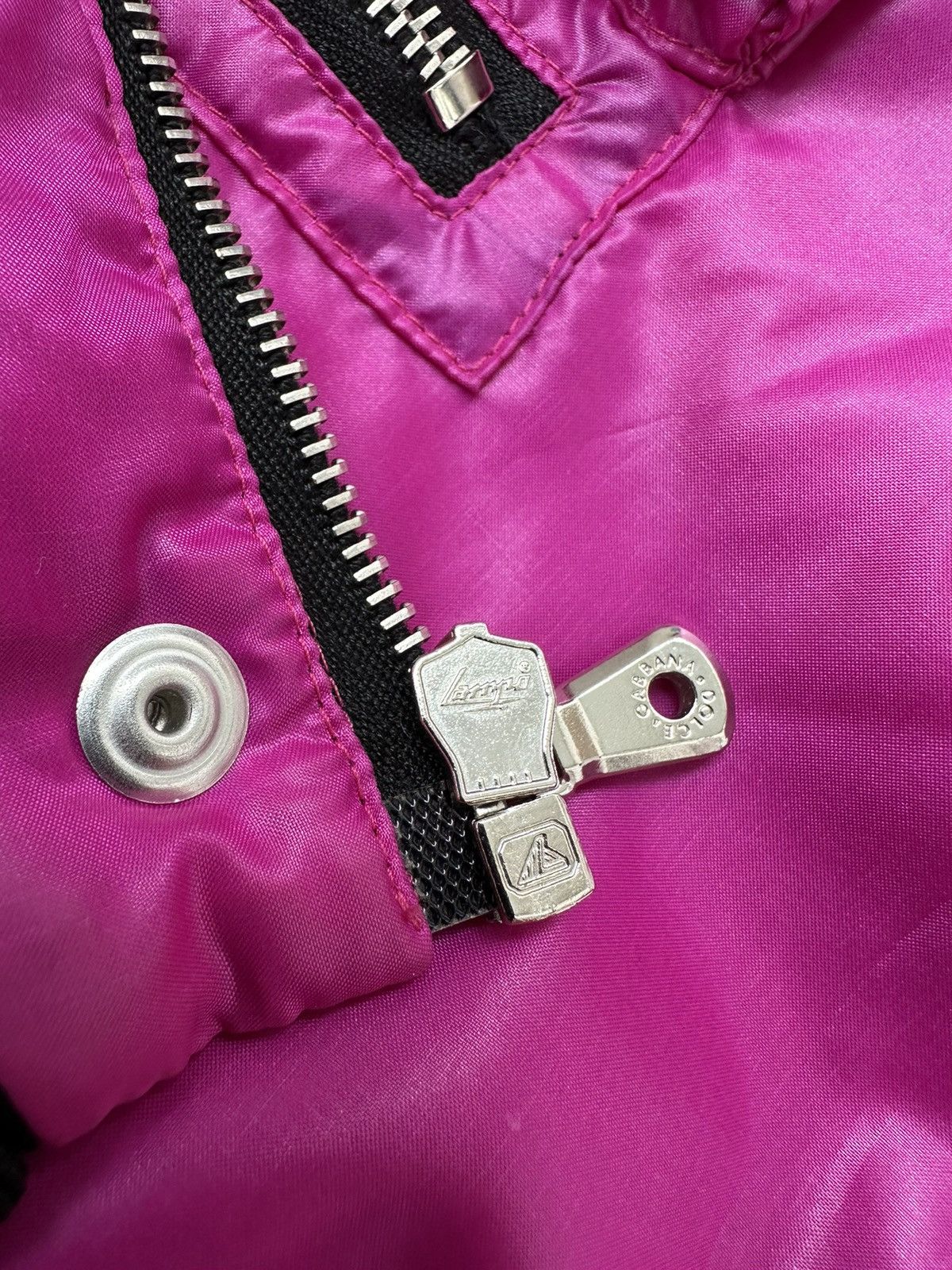 Dolce & Gabbana Dolce&Gabbana FW 2003 Pink Cropped Fur Down Jacket runway Size M / US 6-8 / IT 42-44 - 22 Thumbnail