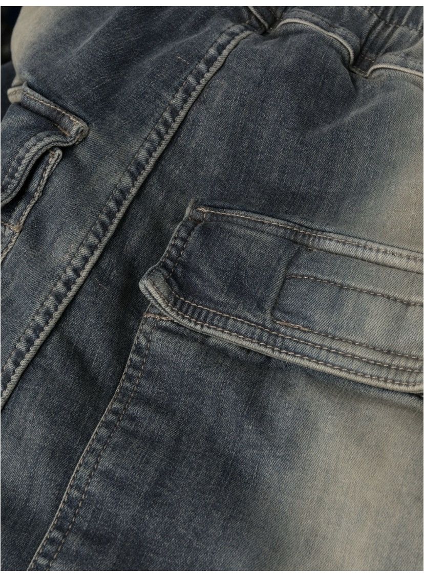 Rick Owens NEW | SS23 EDFU DOUBLE CARGO JUMBO BELA MINERAL PEARL DEGRAD Size US 32 / EU 48 - 16 Thumbnail