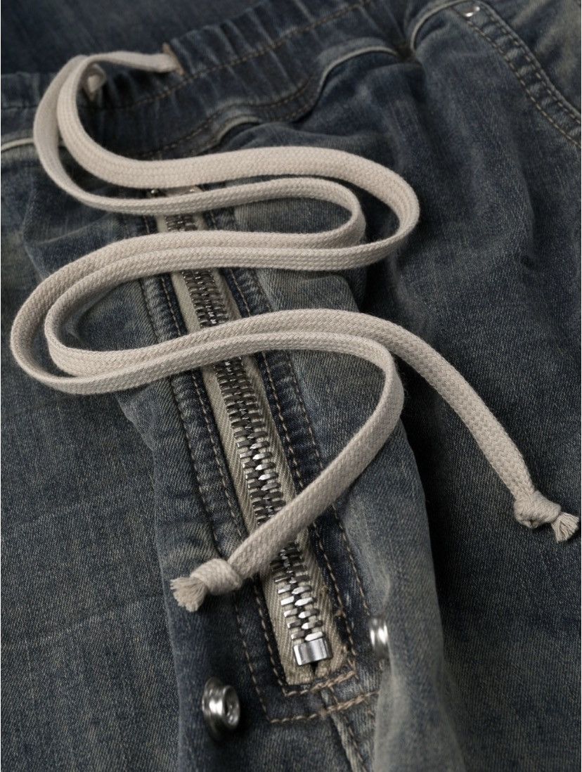 Rick Owens NEW | SS23 EDFU DOUBLE CARGO JUMBO BELA MINERAL PEARL DEGRAD Size US 32 / EU 48 - 15 Thumbnail