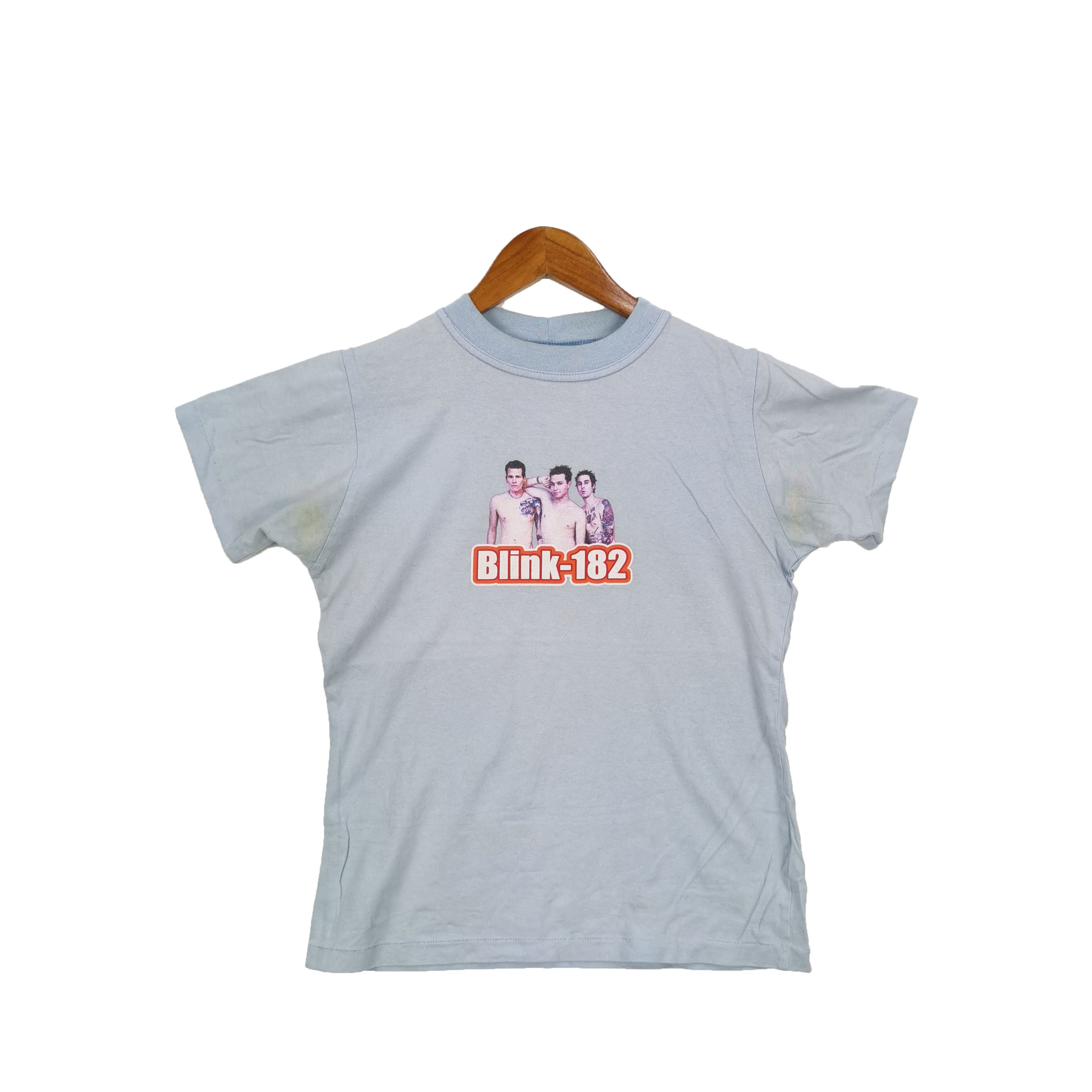 Band Tees Vintage Blink 182 T-Shirt Band Tour Tees | 56789 Size US S / EU 44-46 / 1 - 1 Thumbnail