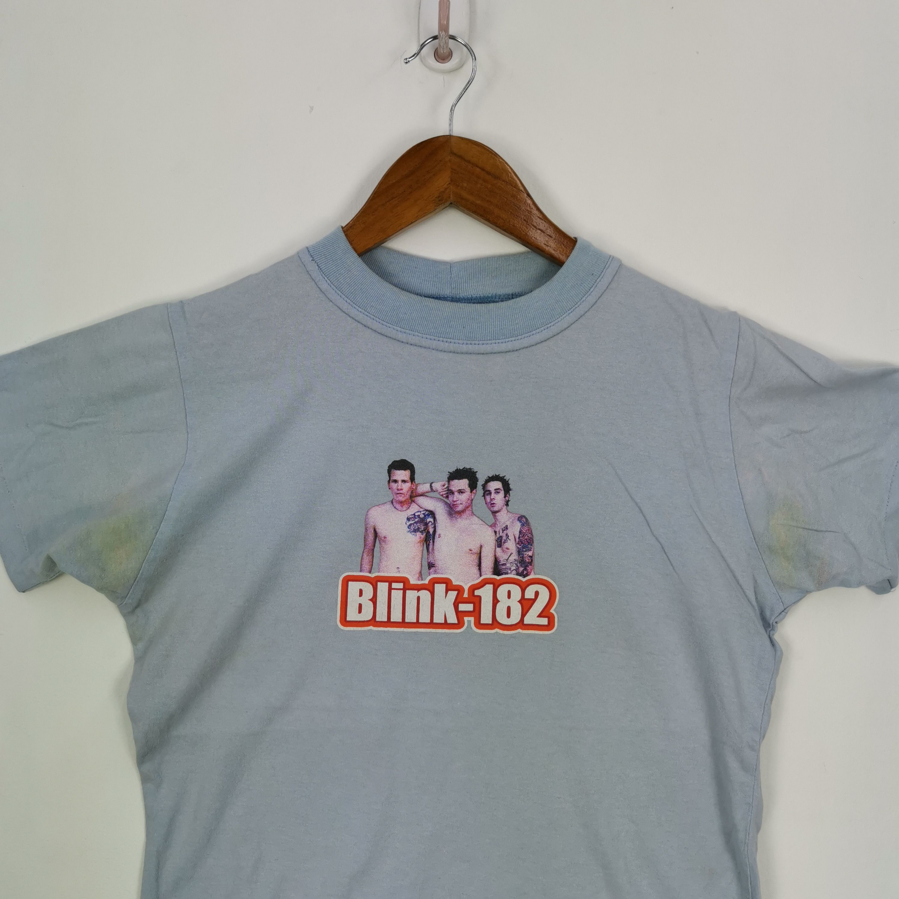 Band Tees Vintage Blink 182 T-Shirt Band Tour Tees | 56789 Size US S / EU 44-46 / 1 - 2 Thumbnail
