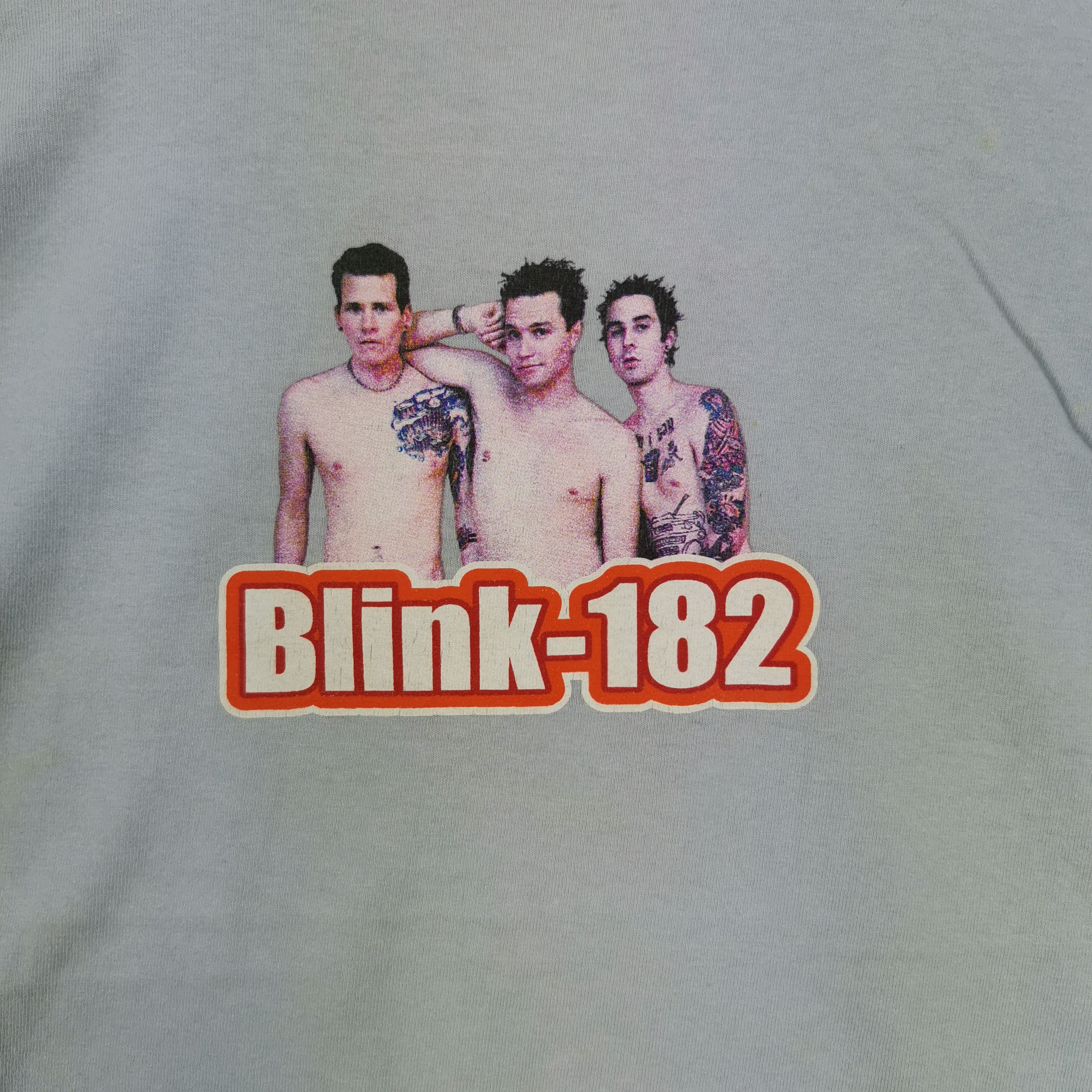 Band Tees Vintage Blink 182 T-Shirt Band Tour Tees | 56789 Size US S / EU 44-46 / 1 - 3 Thumbnail