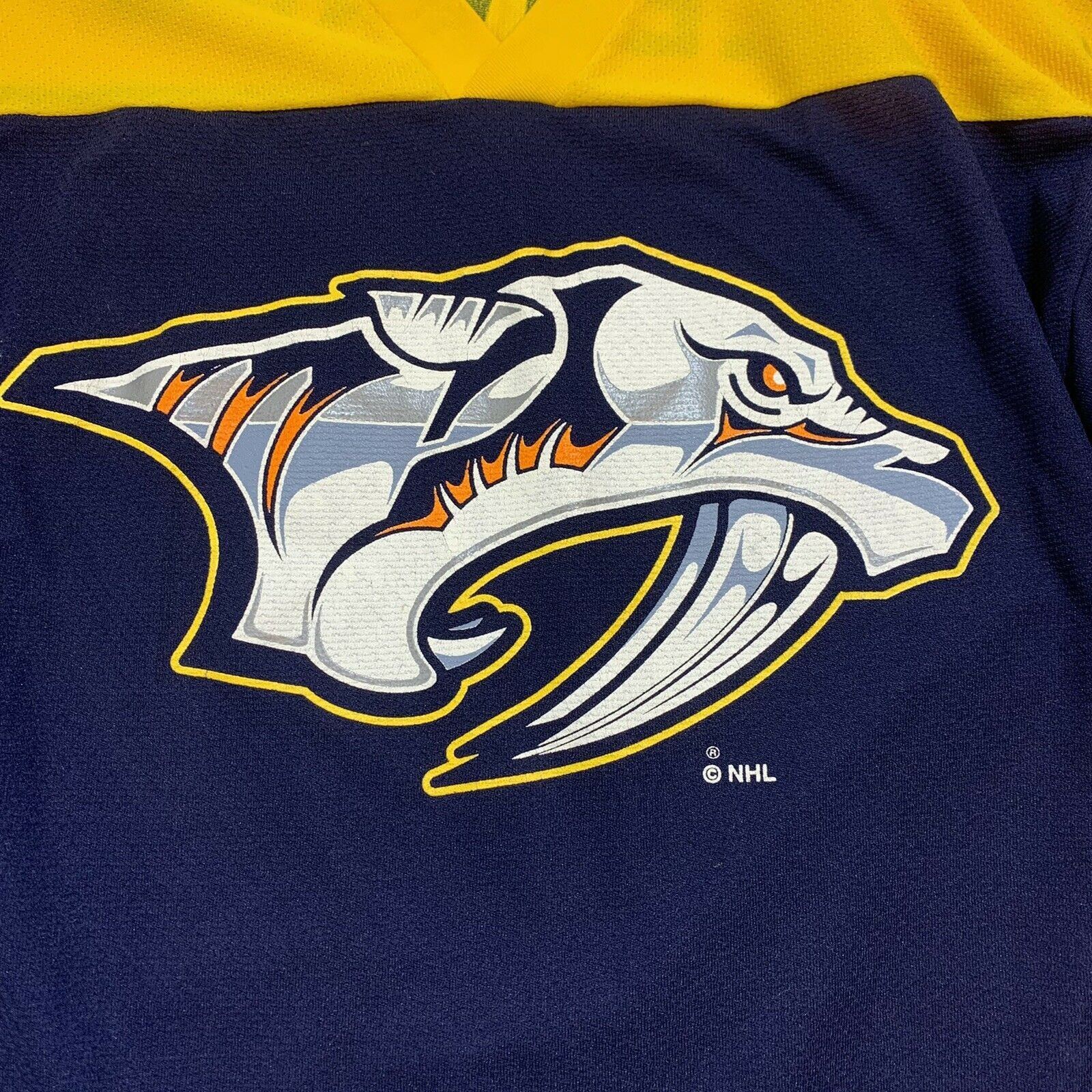 Logo 7 × NHL × Vintage Vintage Nashville Predators Ice Hockey David Legwand Jersey Size US M / EU 48-50 / 2 - 2 Thumbnail
