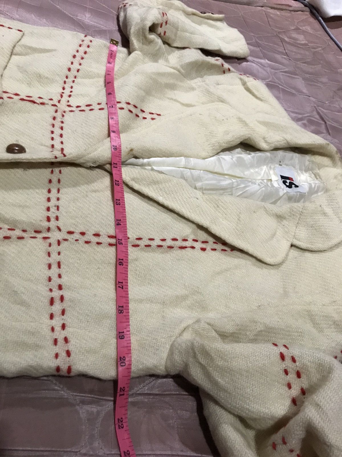Issey Miyake 🔥rare🔥Issey Miyake wool distressed jacket Size US M / EU 48-50 / 2 - 11 Thumbnail