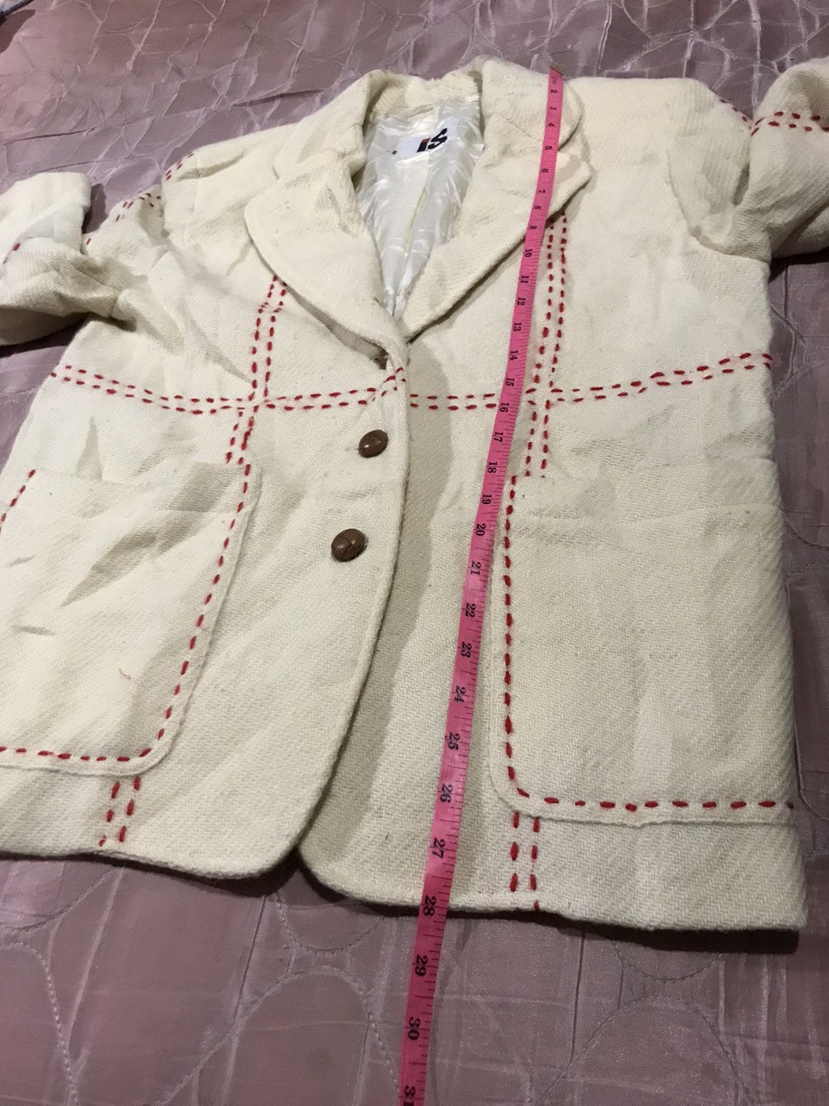Issey Miyake 🔥rare🔥Issey Miyake wool distressed jacket Size US M / EU 48-50 / 2 - 12 Thumbnail