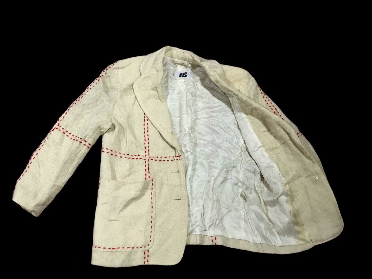 Issey Miyake 🔥rare🔥Issey Miyake wool distressed jacket Size US M / EU 48-50 / 2 - 5 Thumbnail