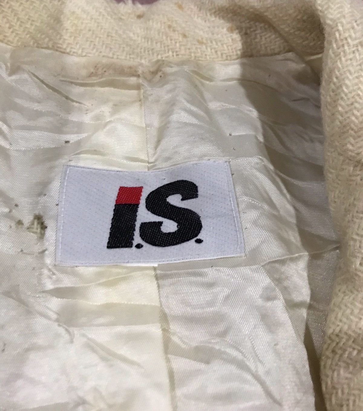 Issey Miyake 🔥rare🔥Issey Miyake wool distressed jacket Size US M / EU 48-50 / 2 - 9 Thumbnail