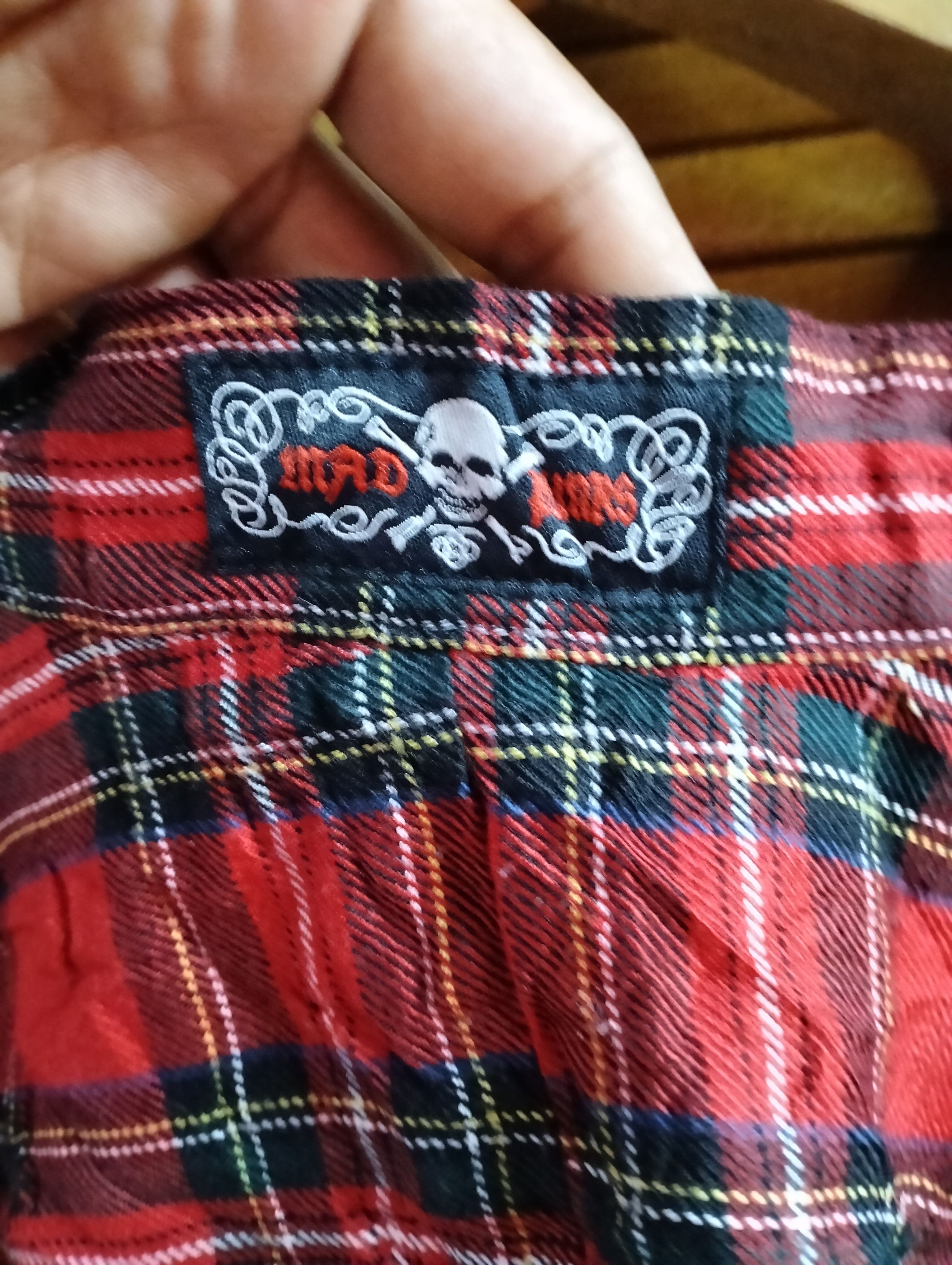 Seditionaries RARE🔥 MAD PUNK Mini Skirt Patch Zipper Design Size 27" / US 4 / IT 40 - 10 Thumbnail