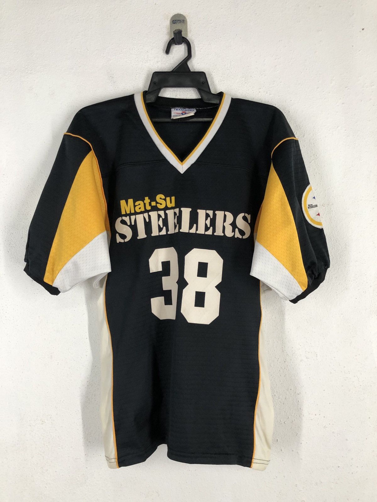Vintage Vintage Pittsburgh Steelers Vera Throwback Jersey Size US L / EU 52-54 / 3 - 1 Thumbnail