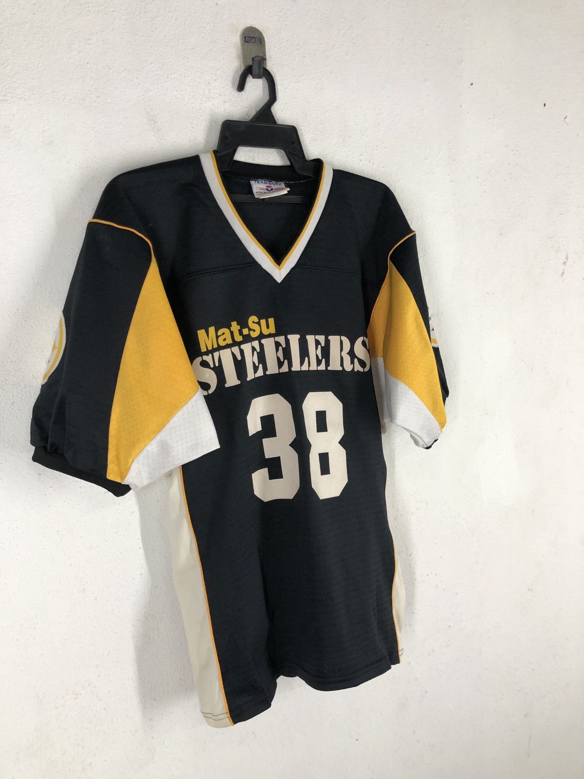 Vintage Vintage Pittsburgh Steelers Vera Throwback Jersey Size US L / EU 52-54 / 3 - 5 Thumbnail