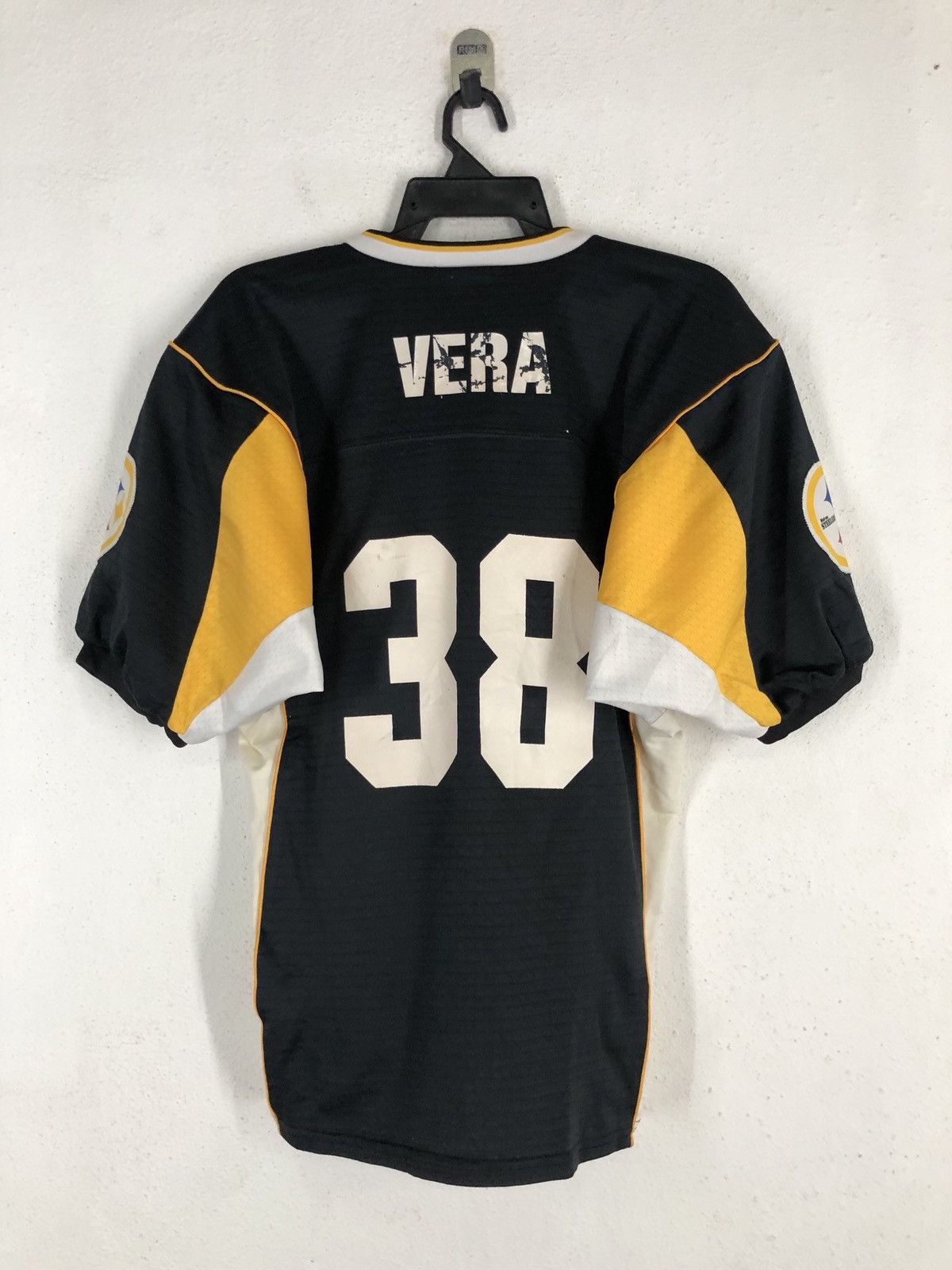 Vintage Vintage Pittsburgh Steelers Vera Throwback Jersey Size US L / EU 52-54 / 3 - 6 Thumbnail