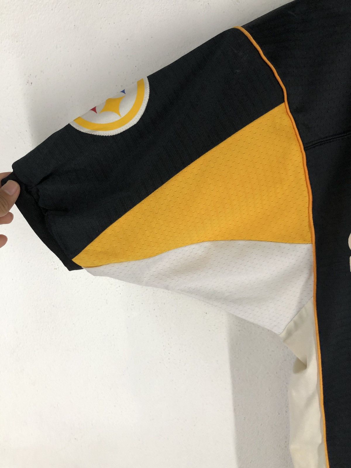 Vintage Vintage Pittsburgh Steelers Vera Throwback Jersey Size US L / EU 52-54 / 3 - 7 Thumbnail