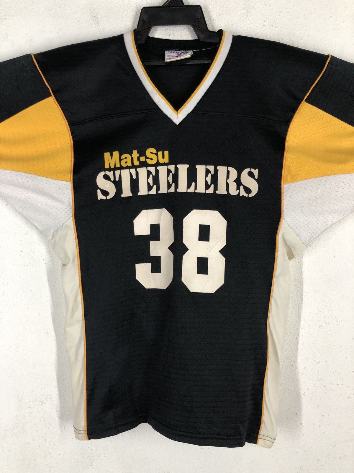 Vintage Vintage Pittsburgh Steelers Vera Throwback Jersey Size US L / EU 52-54 / 3 - 2 Thumbnail