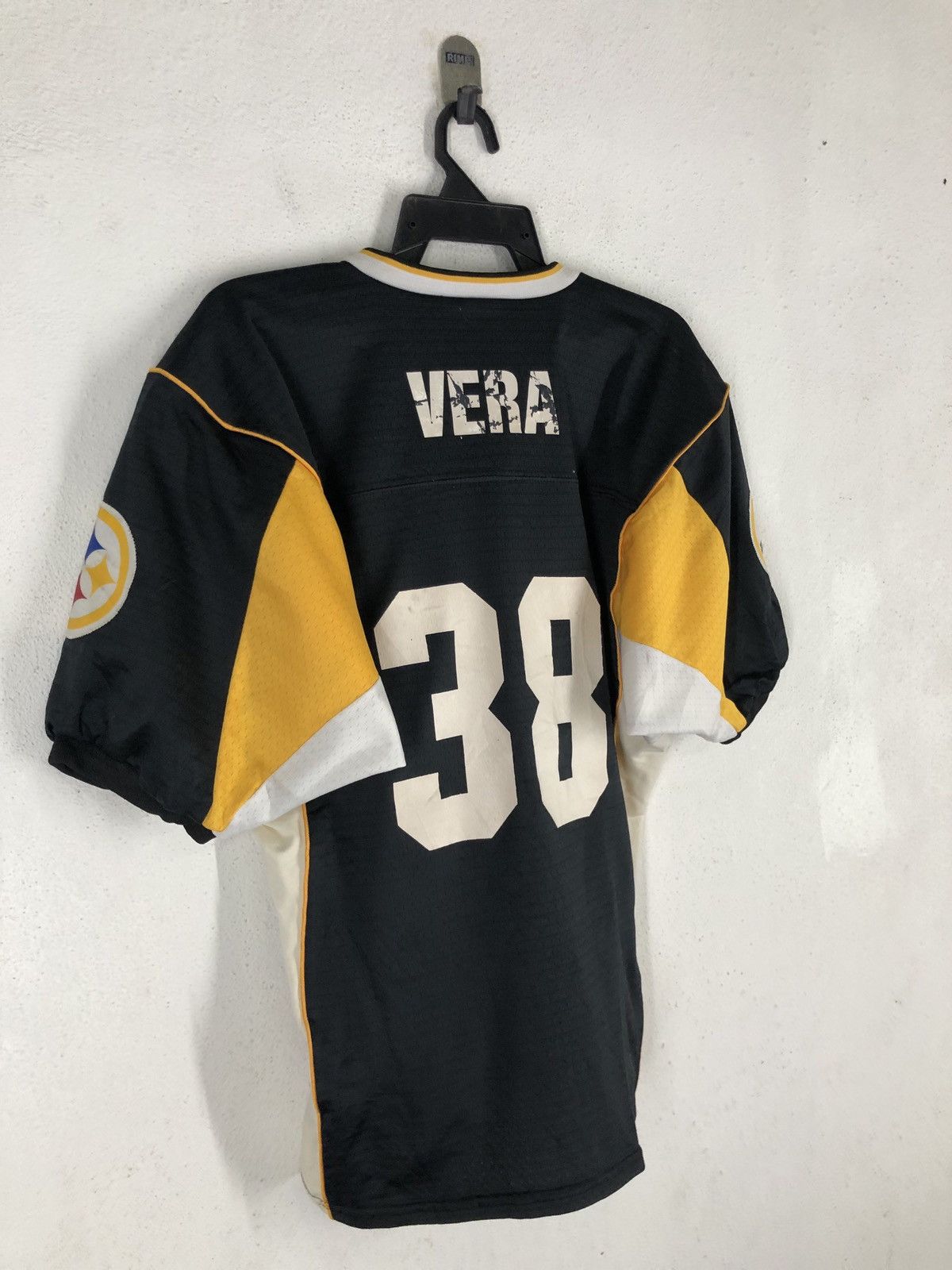 Vintage Vintage Pittsburgh Steelers Vera Throwback Jersey Size US L / EU 52-54 / 3 - 4 Thumbnail