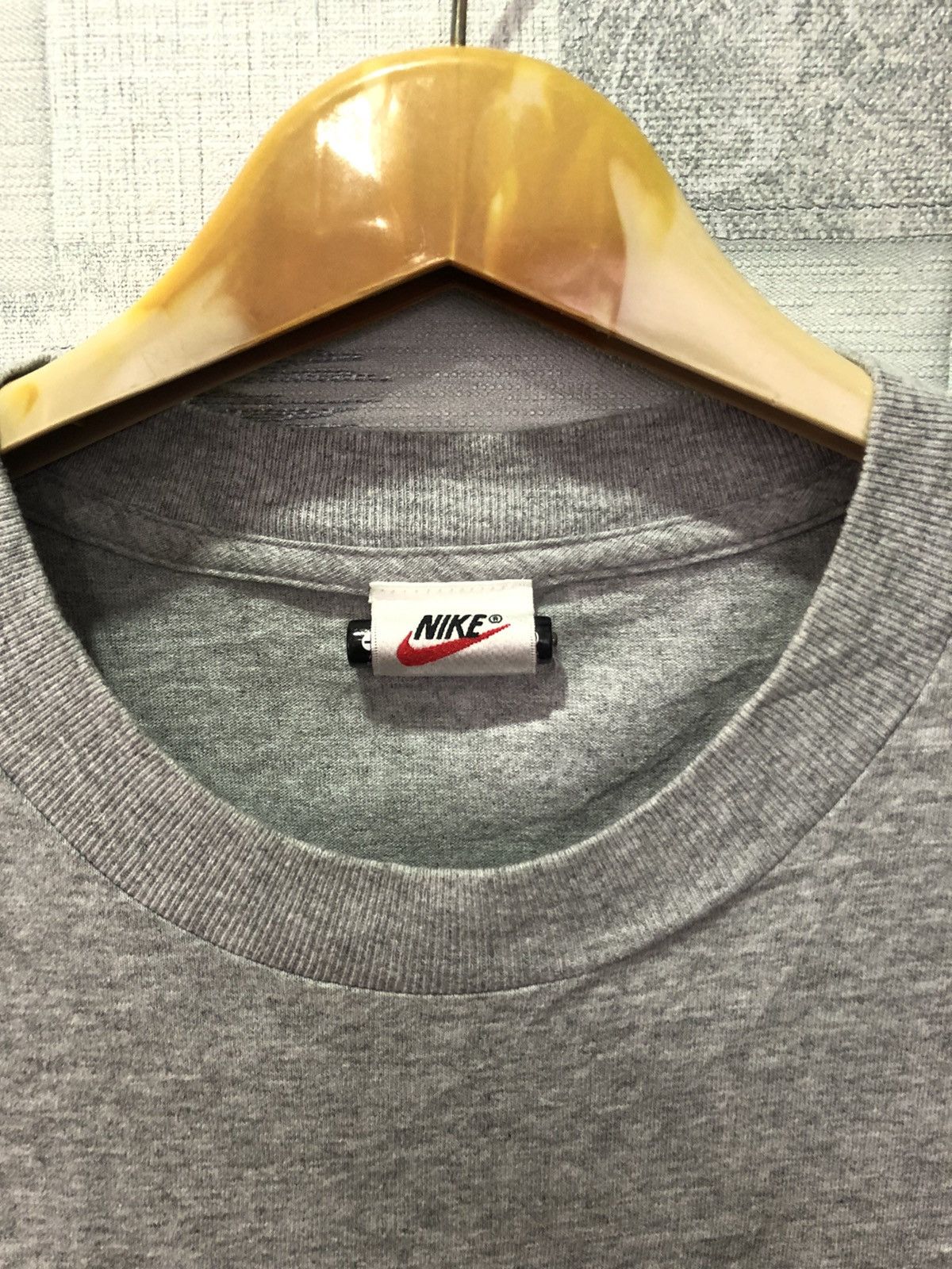 Nike × Vintage Nike AIR spell out big logo Size US L / EU 52-54 / 3 - 3 Thumbnail