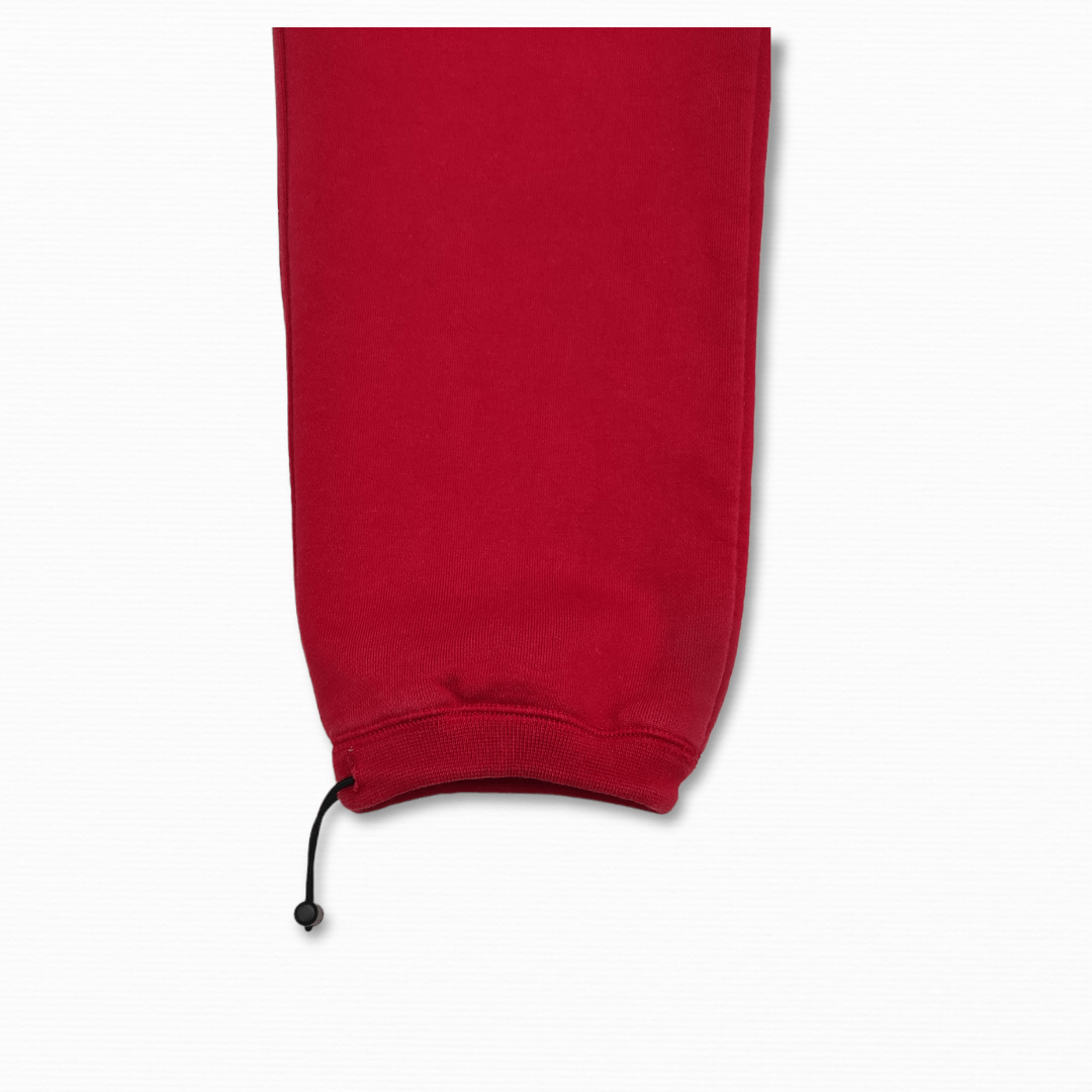 Japanese Brand BACK IN BLACK BY DEVIL NUT UNDER RED FLAG Utility Sweats Size US 30 / EU 46 - 10 Thumbnail