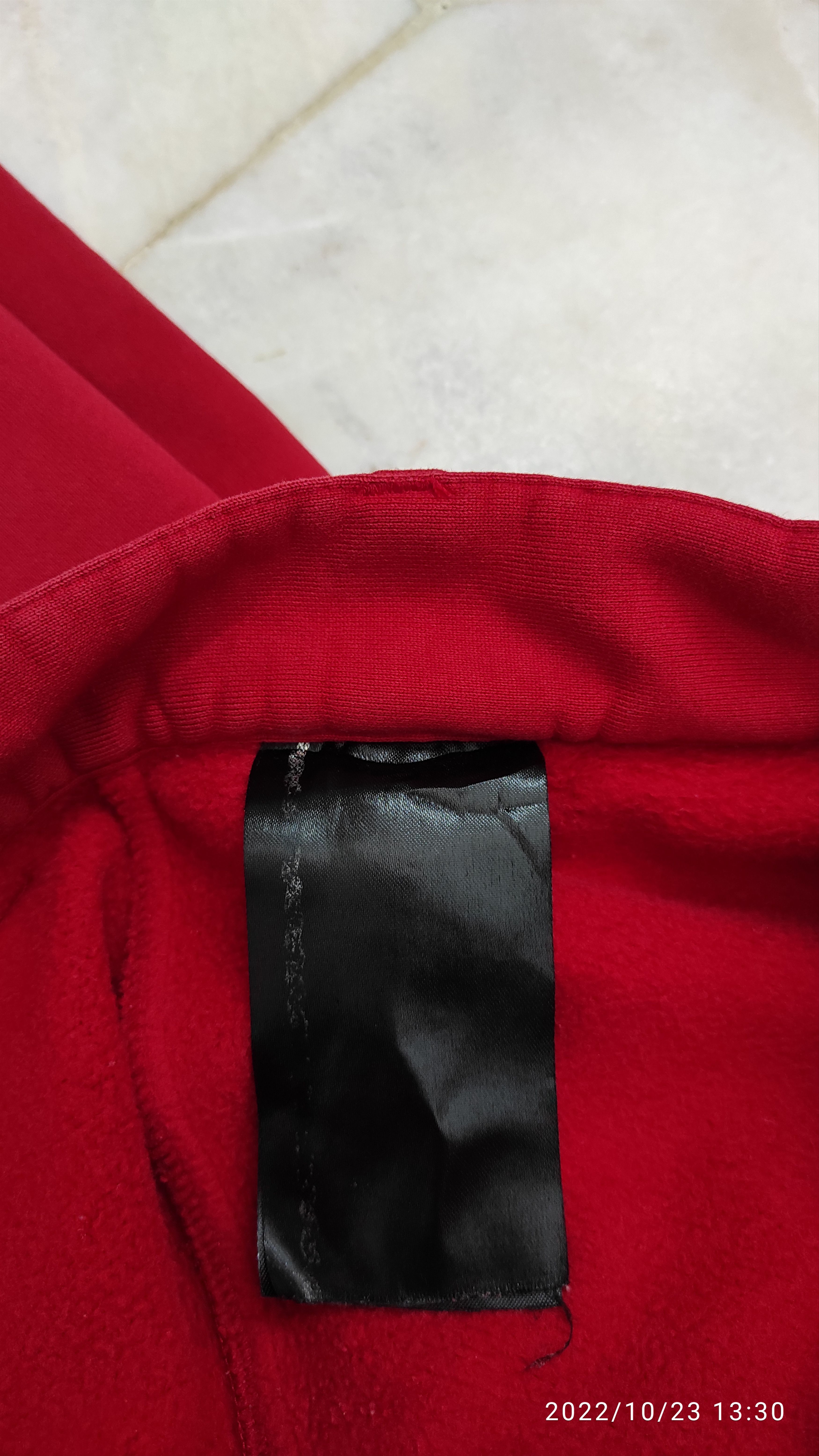 Japanese Brand BACK IN BLACK BY DEVIL NUT UNDER RED FLAG Utility Sweats Size US 30 / EU 46 - 6 Thumbnail