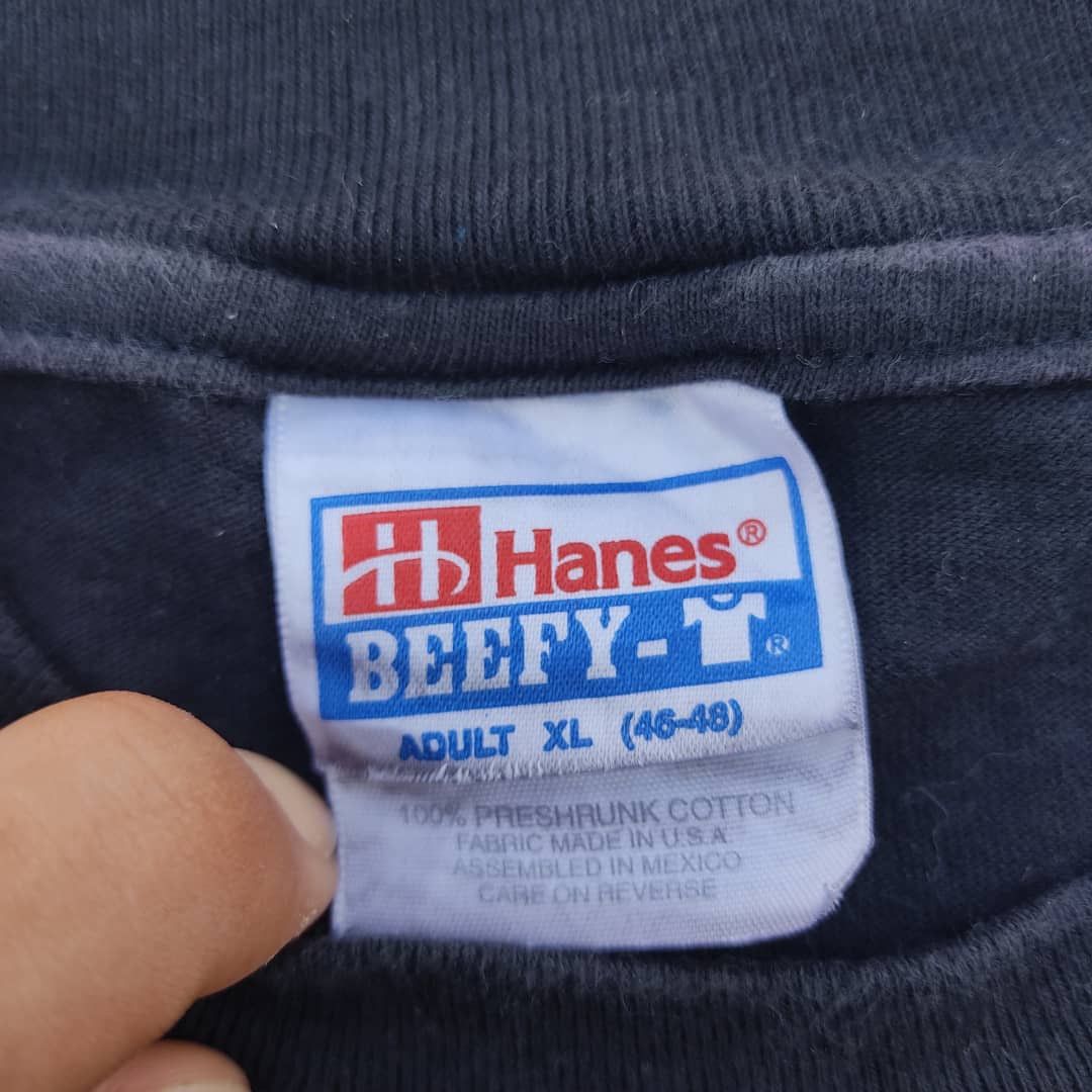 Hanes × Vintage Vintage SnakeSkin Size US XL / EU 56 / 4 - 4 Thumbnail