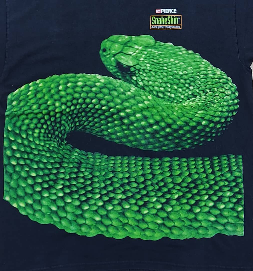 Hanes × Vintage Vintage SnakeSkin Size US XL / EU 56 / 4 - 2 Thumbnail