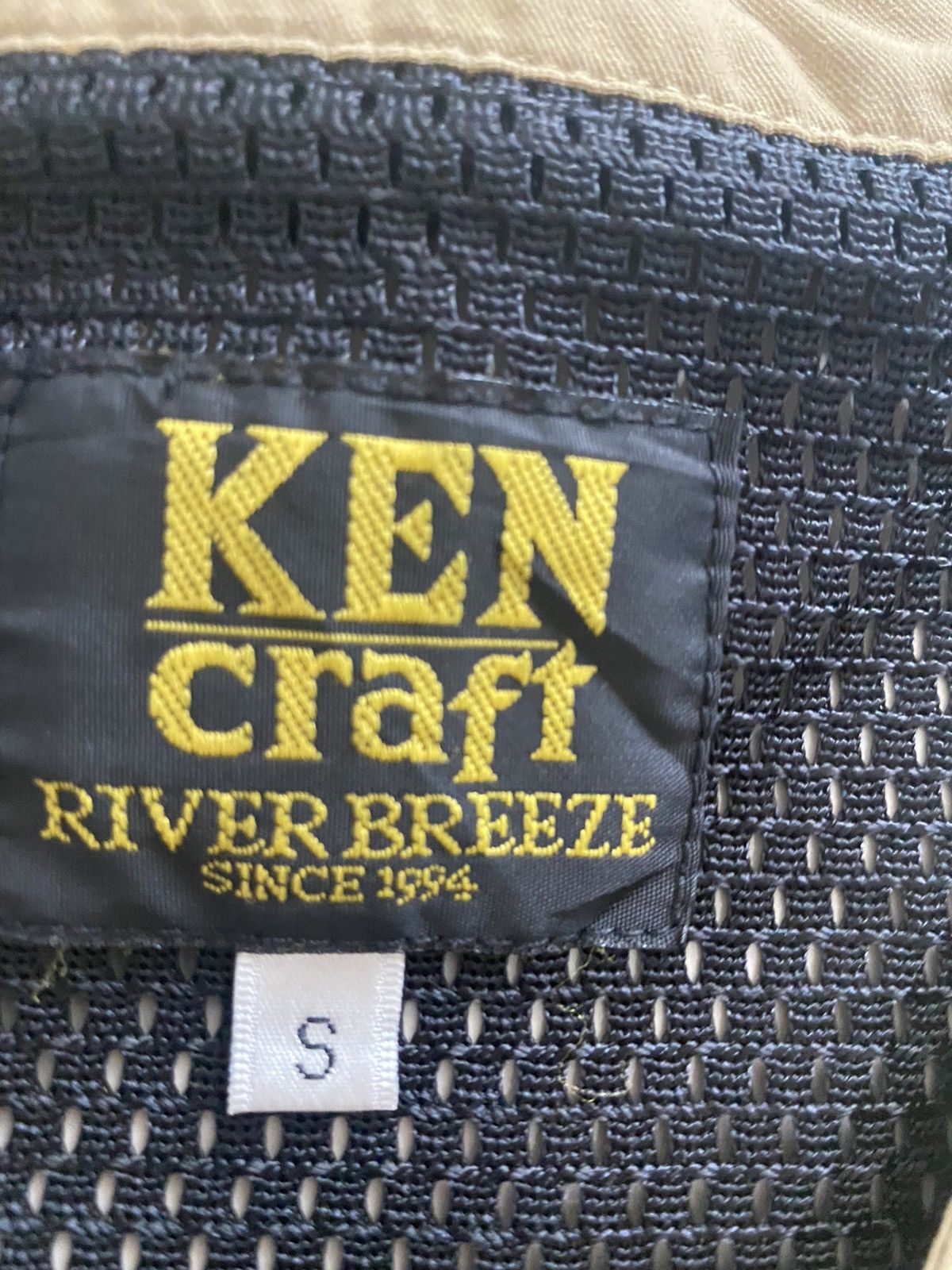 Designer 💥best offer💥KEN Craft Vest Paracutte Military pocket Size US S / EU 44-46 / 1 - 9 Thumbnail
