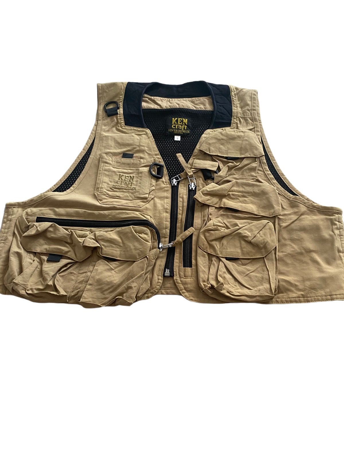 Designer 💥best offer💥KEN Craft Vest Paracutte Military pocket Size US S / EU 44-46 / 1 - 7 Thumbnail