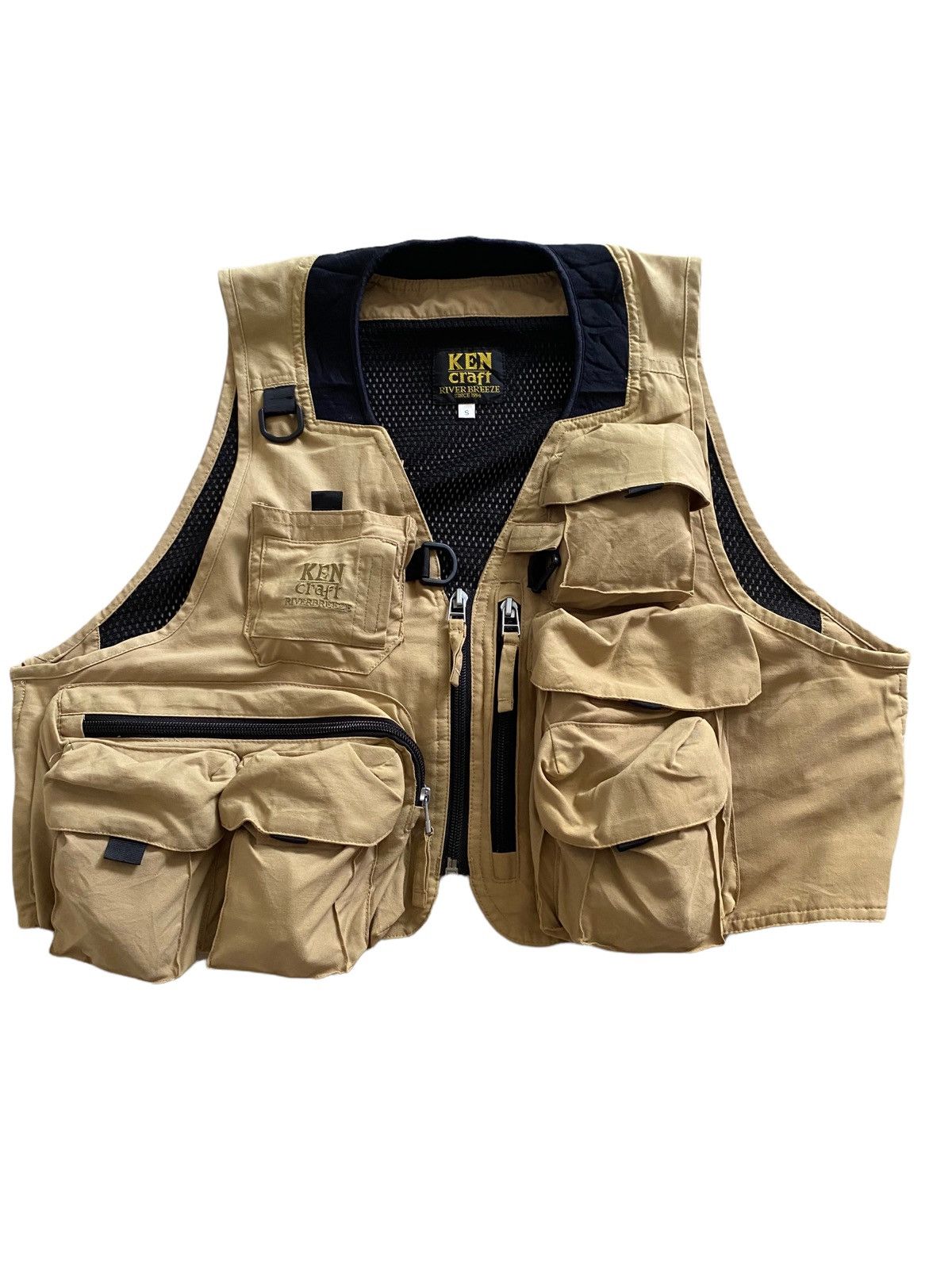 Designer 💥best offer💥KEN Craft Vest Paracutte Military pocket Size US S / EU 44-46 / 1 - 1 Thumbnail