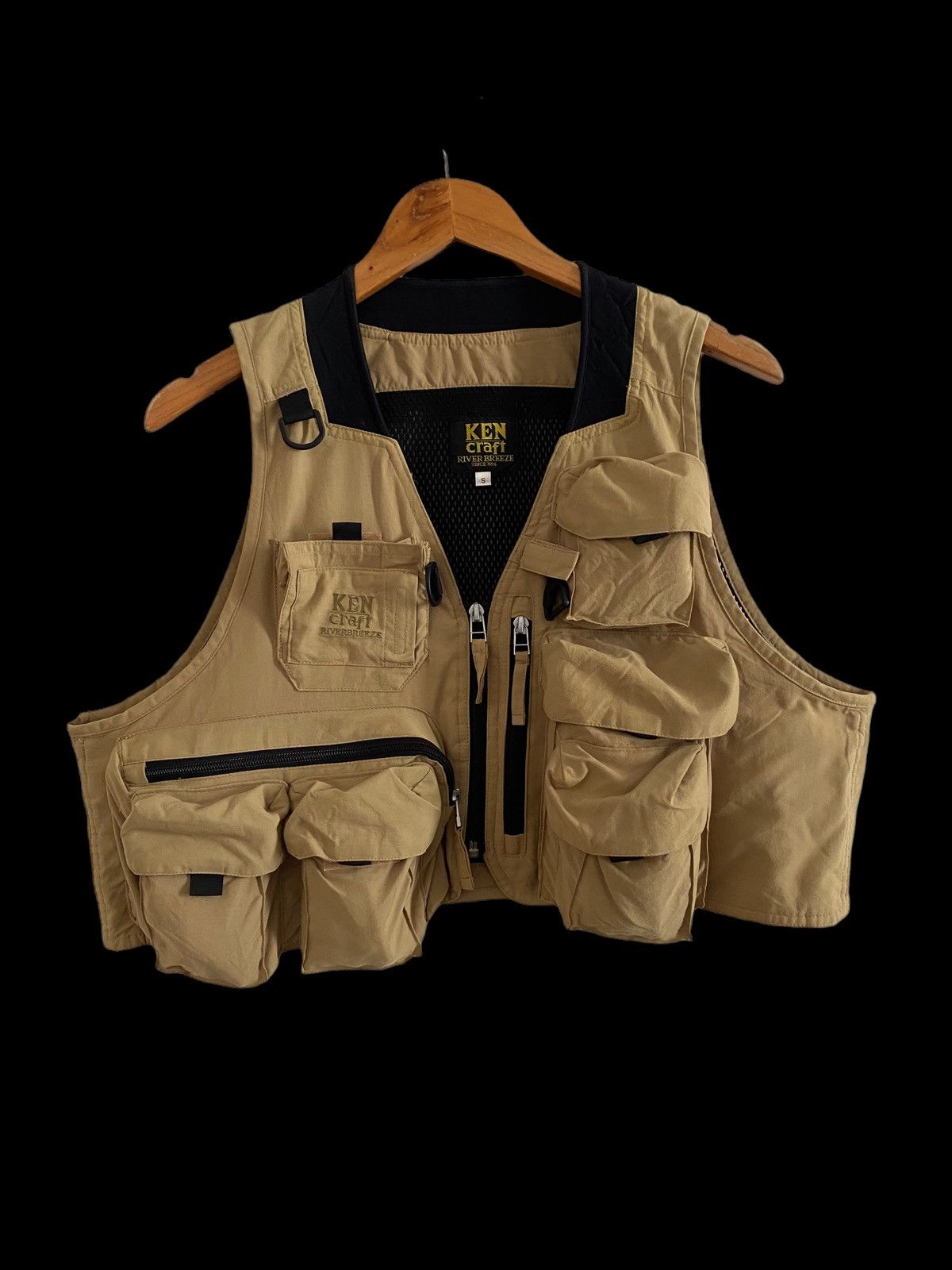 Designer 💥best offer💥KEN Craft Vest Paracutte Military pocket Size US S / EU 44-46 / 1 - 2 Thumbnail
