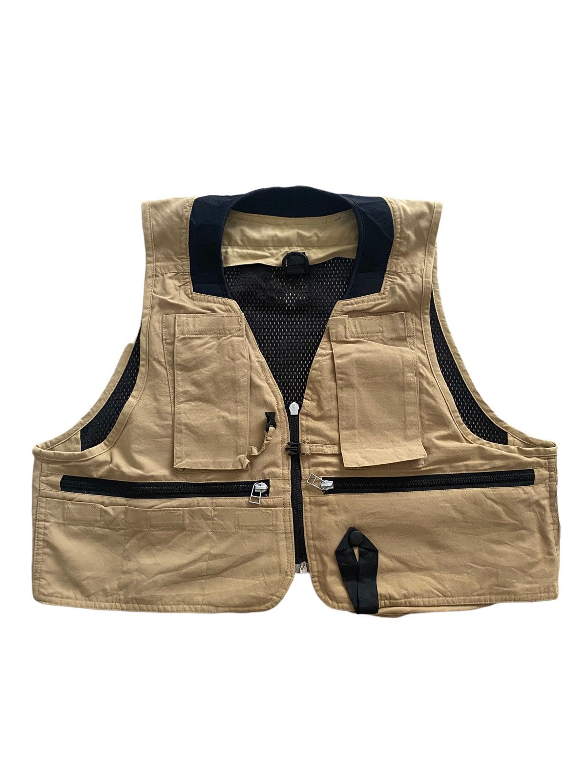Designer 💥best offer💥KEN Craft Vest Paracutte Military pocket Size US S / EU 44-46 / 1 - 4 Thumbnail