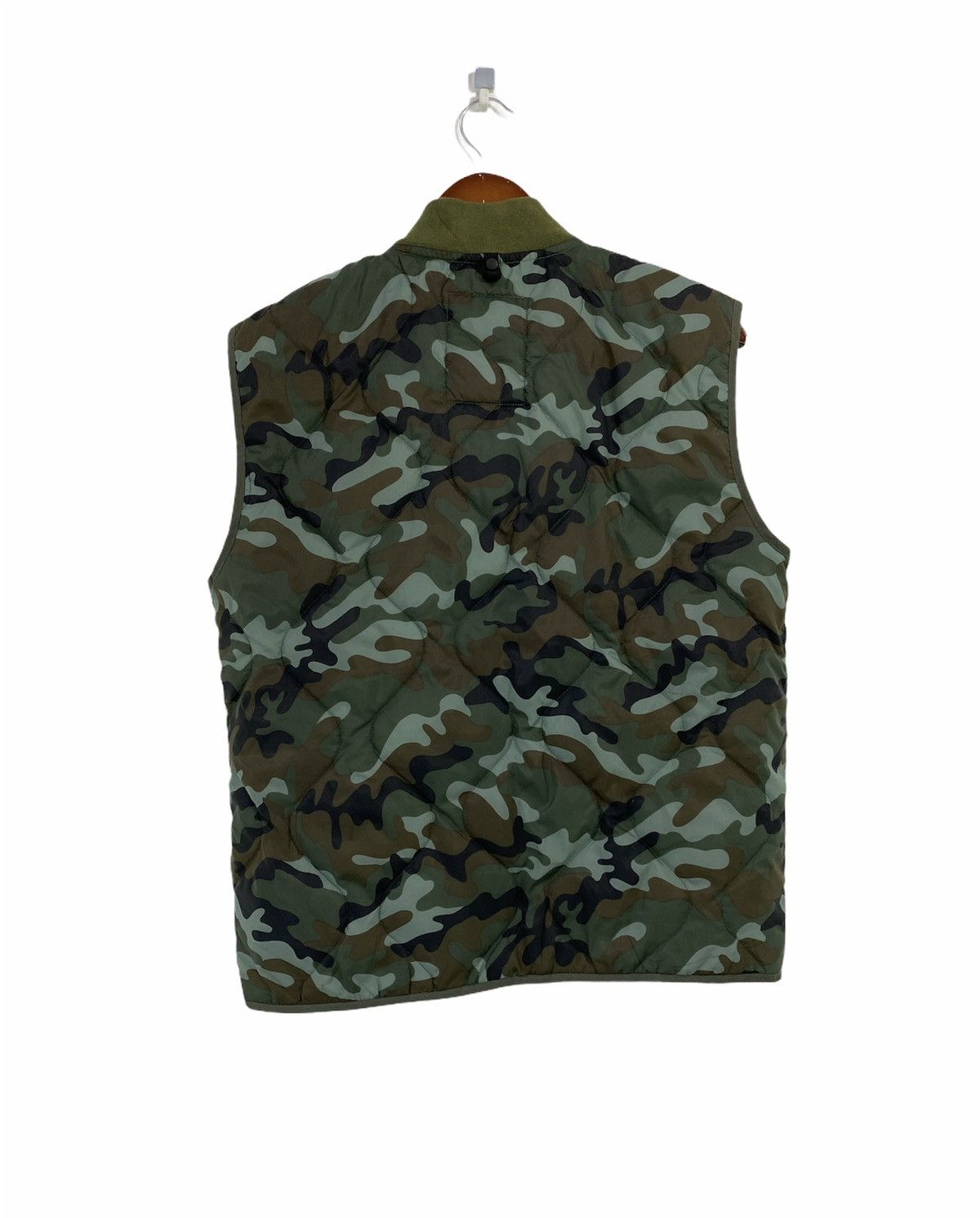 Neighborhood Neighborhood 01 Quilted Camo Vest Design Rare Design Size US L / EU 52-54 / 3 - 2 Thumbnail
