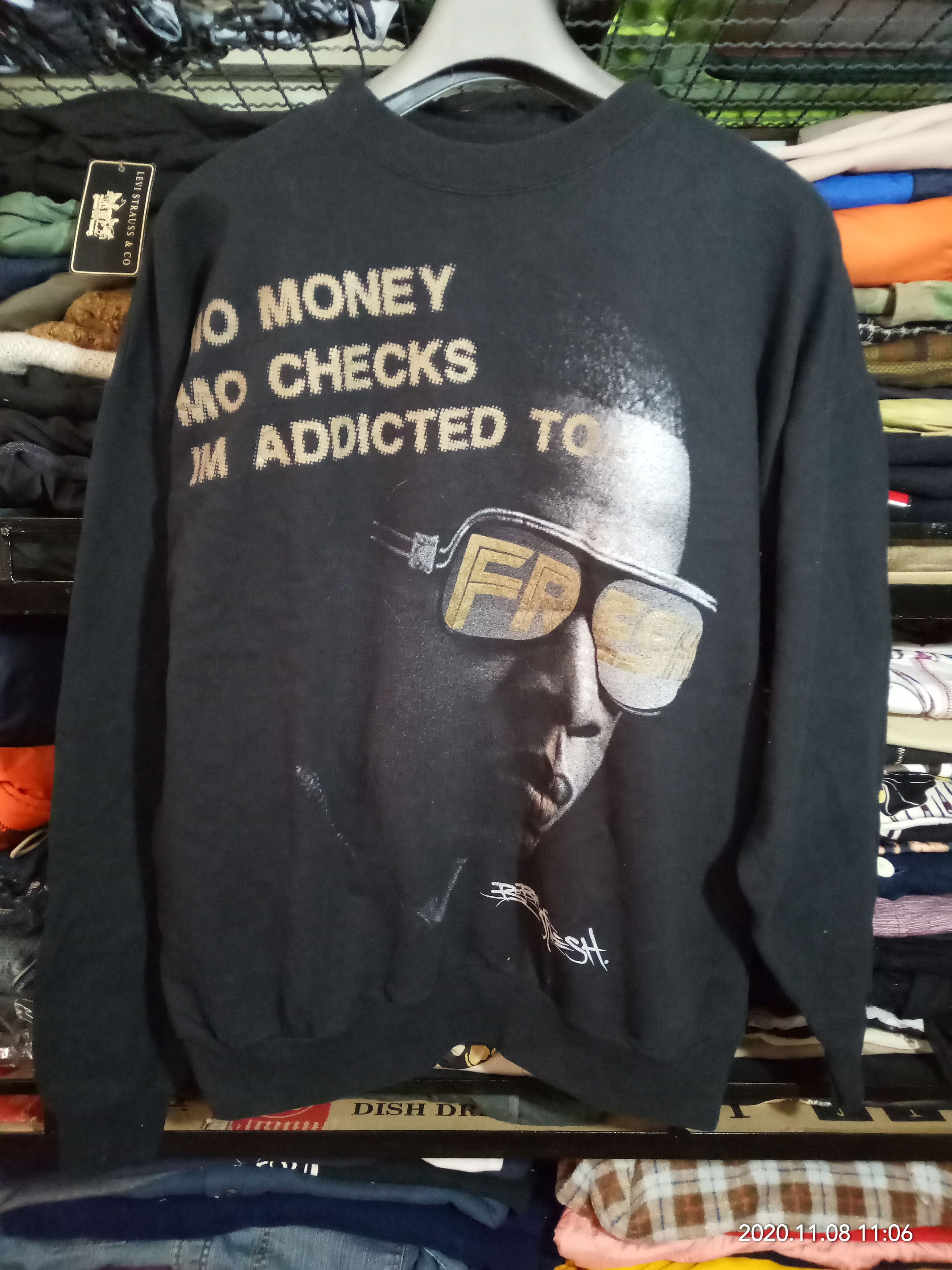 Jay-Z Jay-Z sweatshirt pullover jay z tour Fashion Bobby Fresh Size US L / EU 52-54 / 3 - 1 Thumbnail