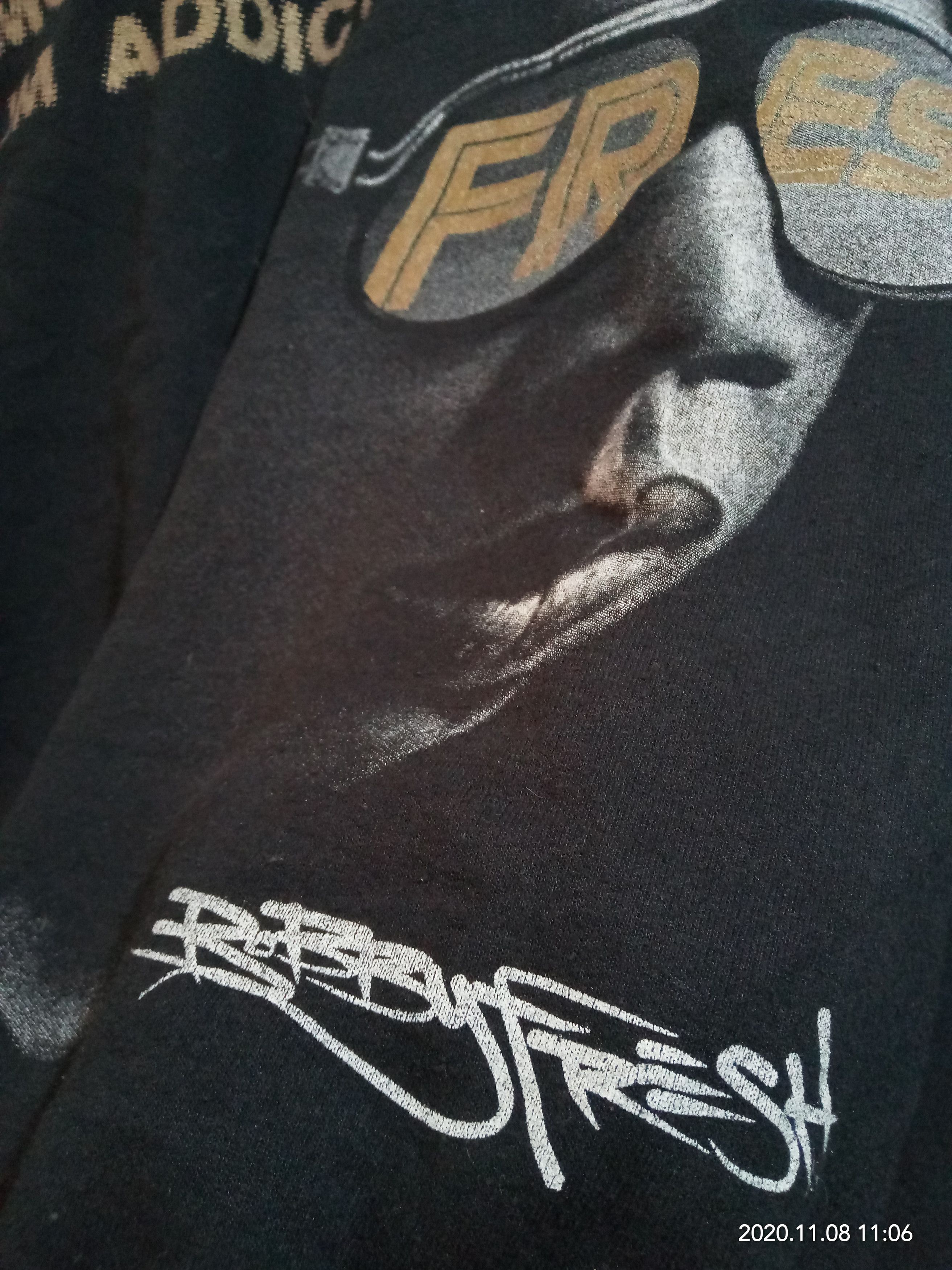 Jay-Z Jay-Z sweatshirt pullover jay z tour Fashion Bobby Fresh Size US L / EU 52-54 / 3 - 3 Thumbnail