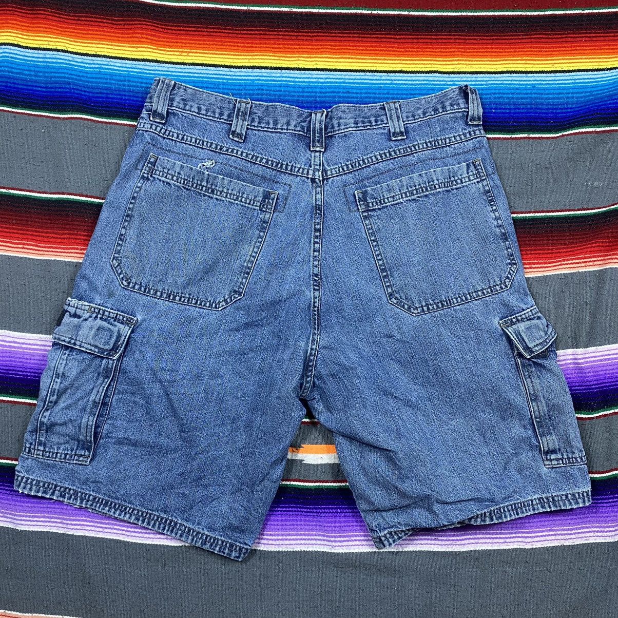 Vintage Vintage Wrangler Cargo Short Denim Size US 36 / EU 52 - 6 Thumbnail