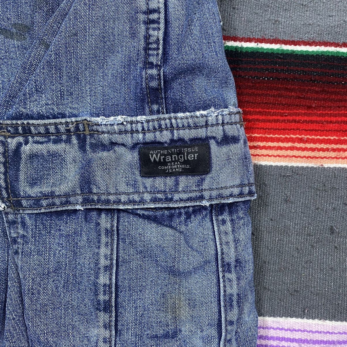 Vintage Vintage Wrangler Cargo Short Denim Size US 36 / EU 52 - 4 Thumbnail