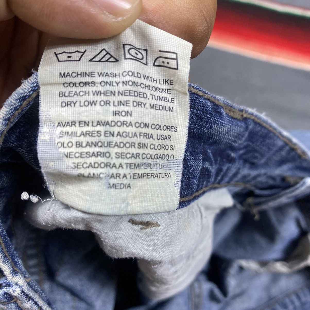 Vintage Vintage Wrangler Cargo Short Denim Size US 36 / EU 52 - 8 Thumbnail