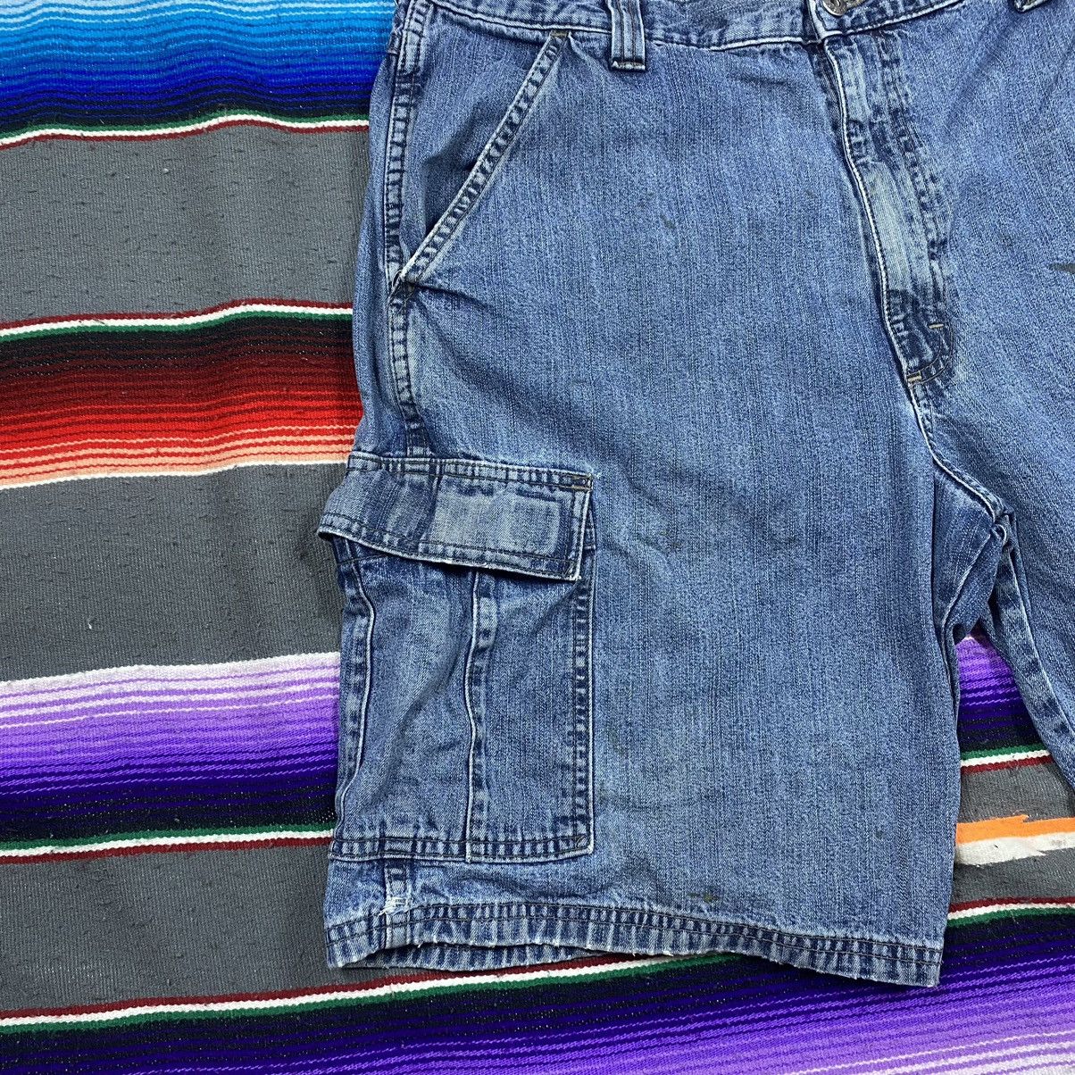 Vintage Vintage Wrangler Cargo Short Denim Size US 36 / EU 52 - 3 Thumbnail