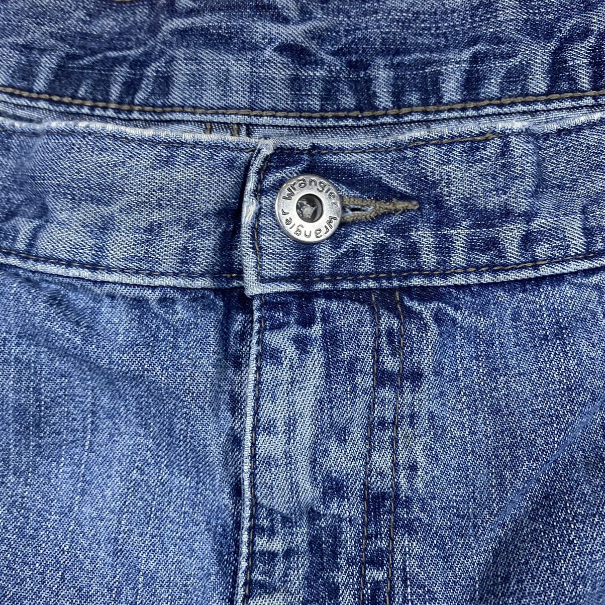 Vintage Vintage Wrangler Cargo Short Denim Size US 36 / EU 52 - 5 Thumbnail