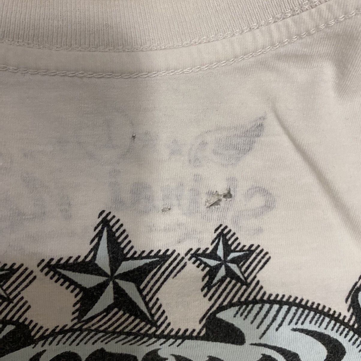 Vintage Vintage Shiroi Neko Art Tattoo Design Size US L / EU 52-54 / 3 - 9 Thumbnail