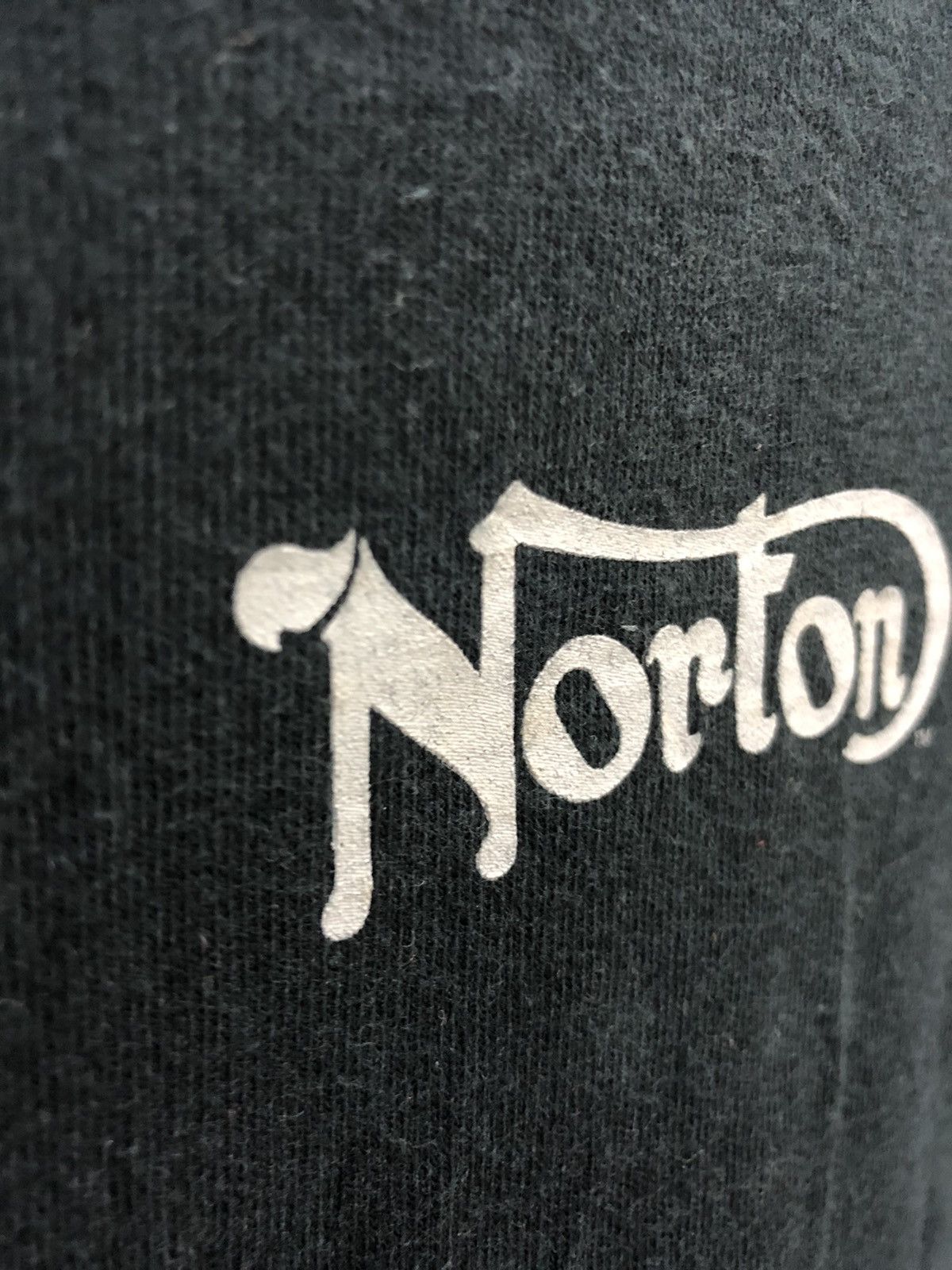 Indian Motorcycle × Norton Vintage NORTON long sleeve tshirt Made in Japan Size US M / EU 48-50 / 2 - 6 Thumbnail